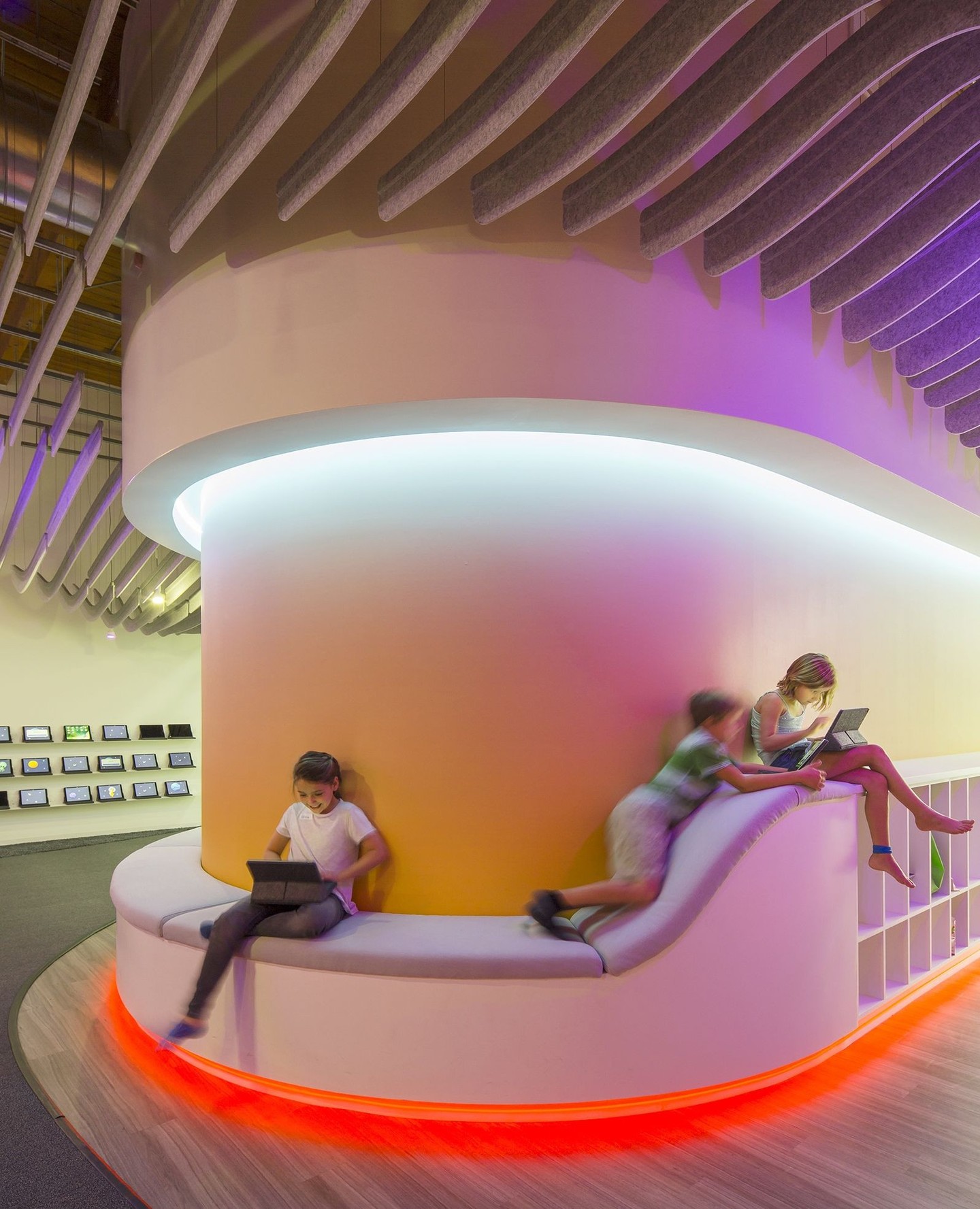 Another early project for Kuchar was our #design for Codeverse - a place where #kids learn to #code - was a balance of cool, #modern and kid appropriate. Far from the typical kids playzone style of design, we created a space that was inspiring and intriguing. Special moments throughout the interior were created for kids to climb, crawl and explore.
#designedbykuchar #kucharinteriors #chicagointeriordesigner
📸: michellelitvin