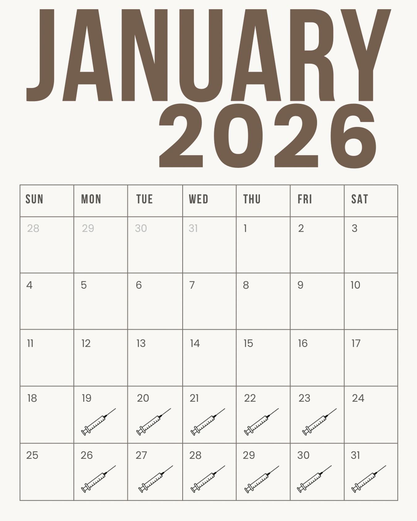 Last January Openings — Book Now
I have a few openings left in the final days of January, including Saturday appointments (31st) for anyone who needs weekend availability.
Tomorrow evening is also open, which is rare — so if you’ve been waiting for a later time after work, now is your chance.
Valentine’s Day is just a few weeks away. Now is the time to schedule your treatments so they have time to settle and we can make any necessary adjustments before the big day.
Services available:
• Tox (Botox, Jeuveau, Daxxify)
• Dermal fillers (lips, cheeks, chin, etc)
• Microneedling
• Chemical peels & PRX Derm Perfexion
• ZO Skin Health products & Omnilux masks
Comment “LINK” and I’ll send you the booking link.
These spots won’t last long.