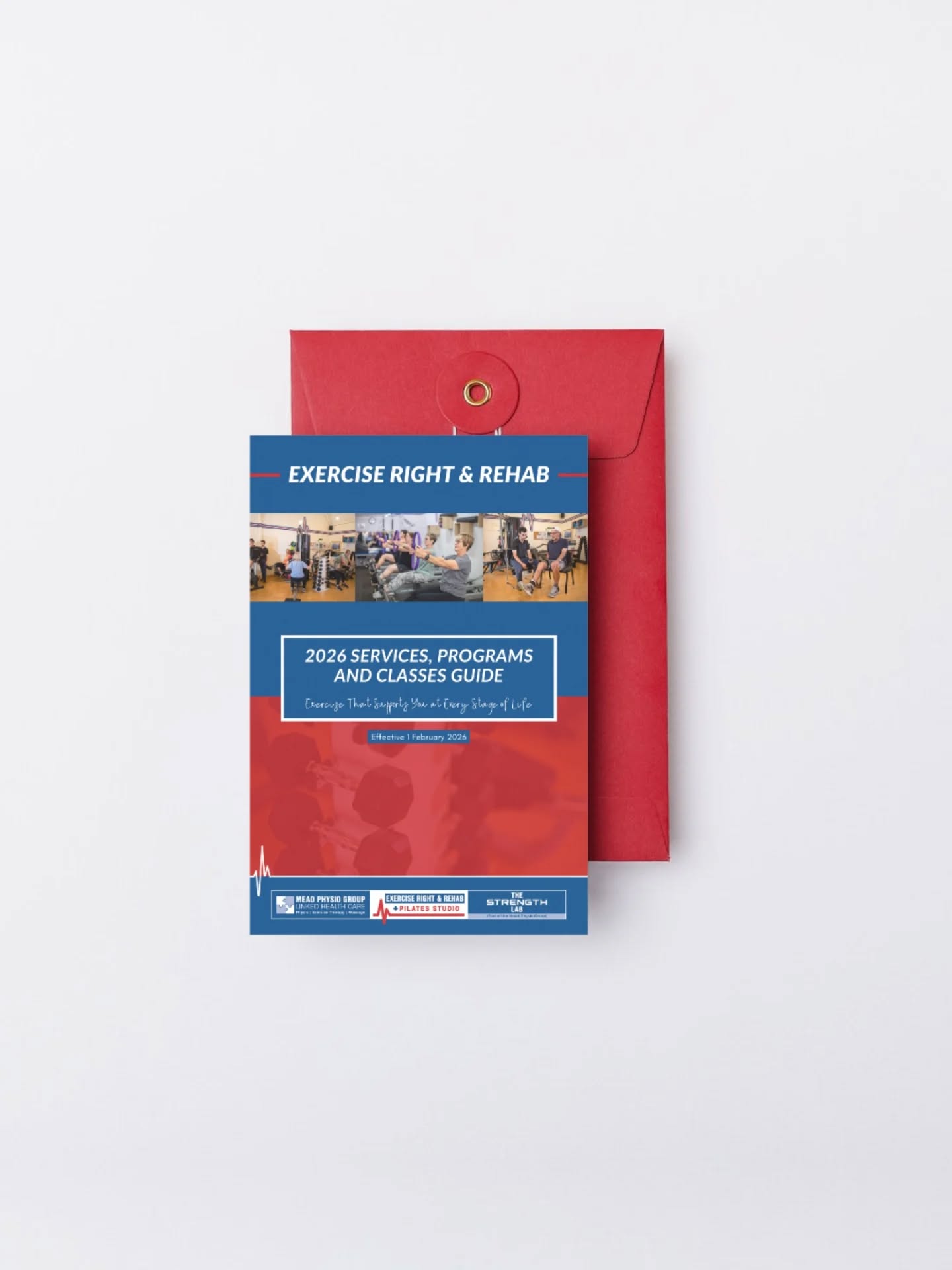 All the good stuff, all packed up! 🙌 📦 ✨
There’s always a lot happening at @exerciserightrehab, so we’ve packaged it all up neatly with their services, classes, specialised programs and membership options in one handy guide 😍
#documentdesign #graphicdesigner #exerciserightandrehab #perthhillsbusiness #servicesguide