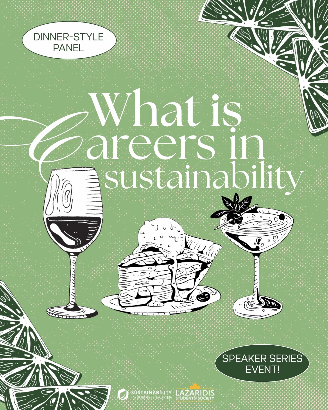 Careers in Sustainability 🌿✨
🗓️ January 22nd
⏰ 7–10PM
📍 Veritas Cafe
👔 Business Formal
💌 RSVP via the Linktree in Bio
Curious what a career in sustainability actually looks like? Join us for an inspiring evening connecting students with industry leaders working in ESG, climate strategy, climate policy, and purpose-driven roles. 🌎
This event is designed to be interactive featuring a dinner-style panel, keynote insights, and guided conversations at each table so you can ask real questions, hear real experiences, and leave with a clearer direction for your next steps. 💼🤝
Come ready to network, learn, and build connections that can shape your co-op and career journey. ♻️