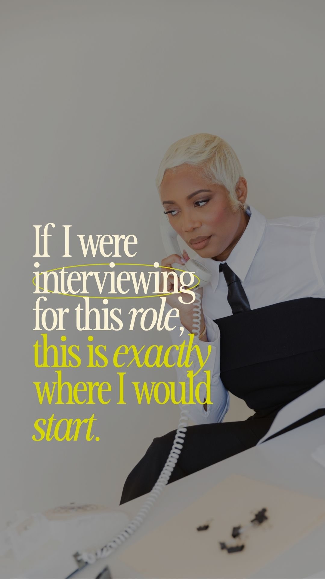 Stop memorizing interview answers you found on Google.
That is not why people are getting offers in 2026.
What actually works is this:
Read the job description like an insider.
Not for keywords, but for priorities. That difference tells you what “fit” really means to them.
Build power stories.
Specific examples that prove you have already solved the problems they are hiring for. Not generic wins. Real proof.
Practice your delivery.
Not to sound rehearsed, but so you stay calm, pivot with confidence, and lead the conversation instead of reacting to it.
Most candidates overprepare answers and underprepare strategy.
That is why interviews feel unpredictable.
This is the difference between hoping you say the right thing and walking in knowing exactly how to position yourself for the offer.
You should not feel nervous explaining work you have already done well.
If you are ready to stop guessing and start leading your interviews, comment READY.
That is what Interview Mastery teaches. A system, not scripts.
#interviewprep #jobsearching #jobinterviews #careerstrategy #9to5 #interviewtip #interviewquestions