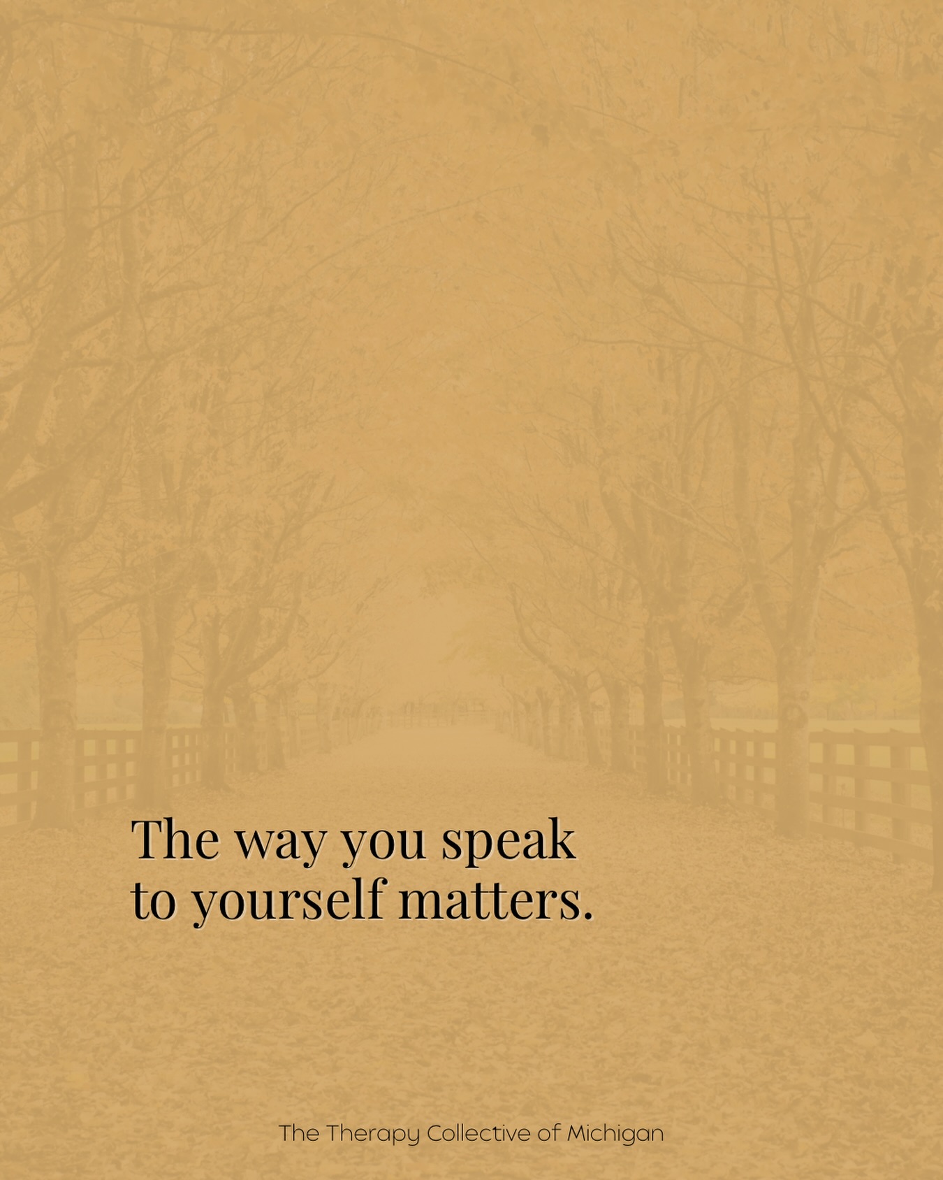The way you speak to yourself matters because that voice becomes the space you live in every day. Gentle, compassionate self-talk can calm your nervous system and build trust within yourself, while harsh words keep old wounds alive. 🤍
Talk to yourself the way you would to someone you love—your mind is always listening.🧠
*
*
*
#quote #mentalhealthquote #michigantherapy #southgate #grosseile