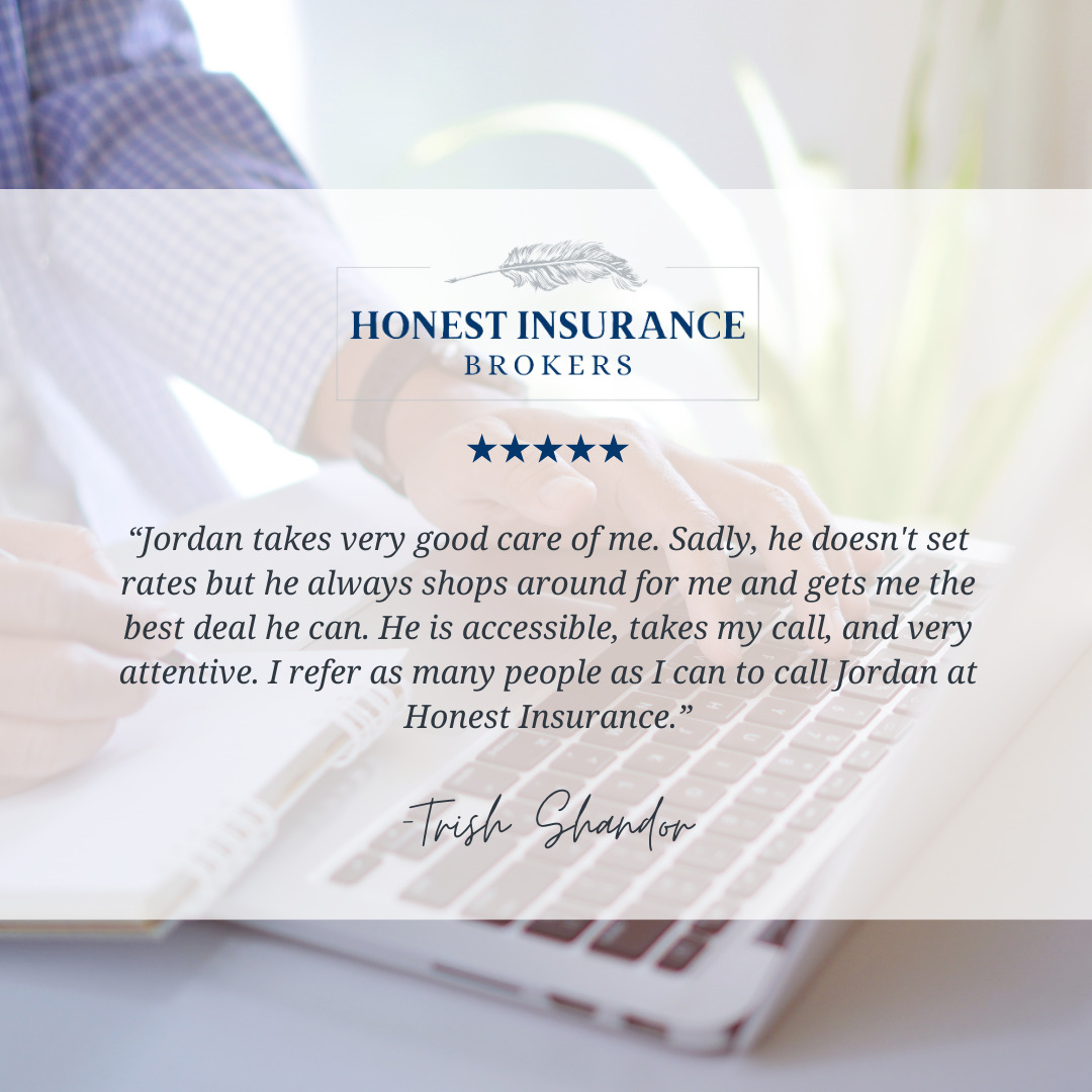 #TestimonialTuesday
Contact us at 248-438-8008 or clients@honestinsurancebrokers.com