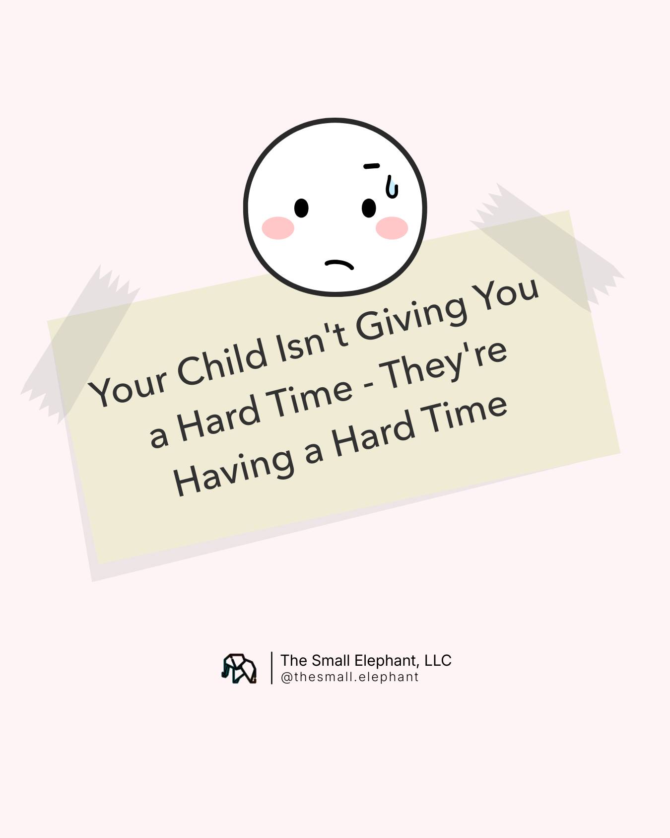 Your child isn’t giving you a hard time.
They’re having a hard time.
Meltdowns aren’t drama.
They’re nervous systems in overload.
When we stop asking, “How do I stop this behavior?”
and start asking, “What is this communicating?”
Everything changes.
Predictability reduces threat.
Safety reduces overwhelm.
And in the arms of both, you will find that connection follows.
Save this for the next rough morning or bedtime.
What behavior feels hardest right now?
#TheSmallElephant #BehaviorIsCommunication #GentleParenting #NervousSystemParenting #DifferentNotDifficult #ConnectionBeforeCorrection