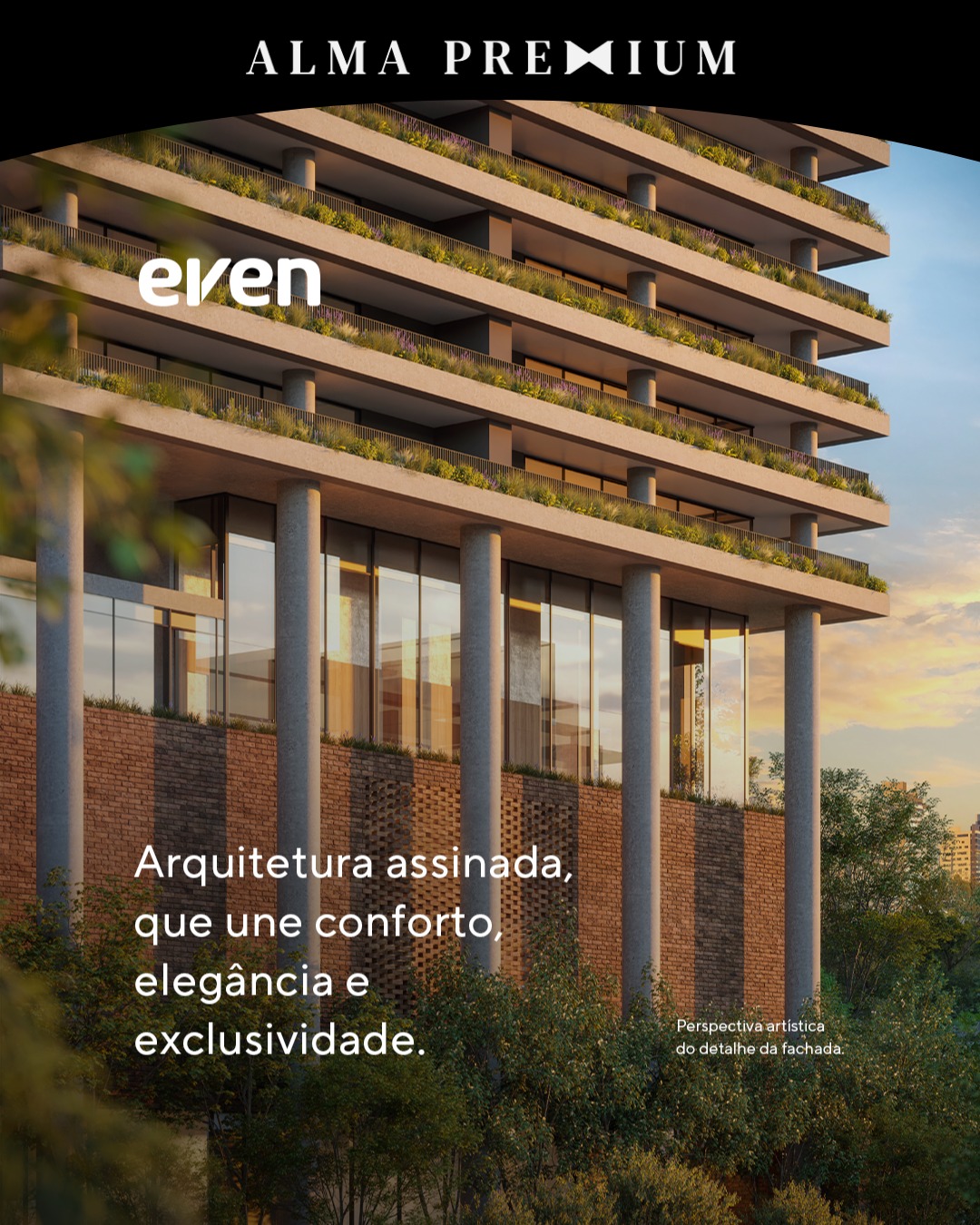 No Casa Sabiá, a amplitude se expande e o conforto adquire novos significados.
Um lugar concebido por grandes nomes da arquitetura, para elevar o seu jeito de viver de forma única.
Casa Sabiá by Even
Aptos. de 3 suítes com dimensões inéditas.
Av. Sabiá, 598 – Moema