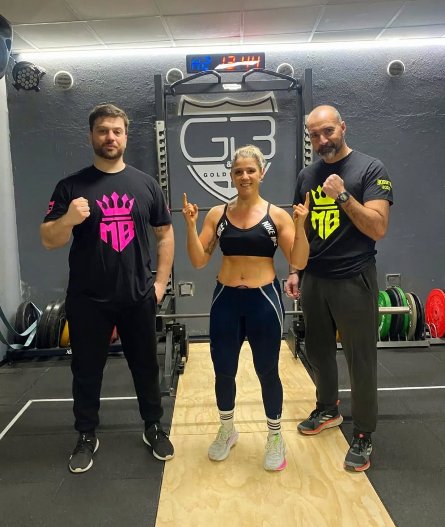 Last weeks of preparations before the big Day!
8th of February @michela_braga_ is getting up in the ring fighting for the European title EBU ❤️🔥🥊 We're ready! 👊
#teambraga #determination #fpiboxe #crocianicoachig