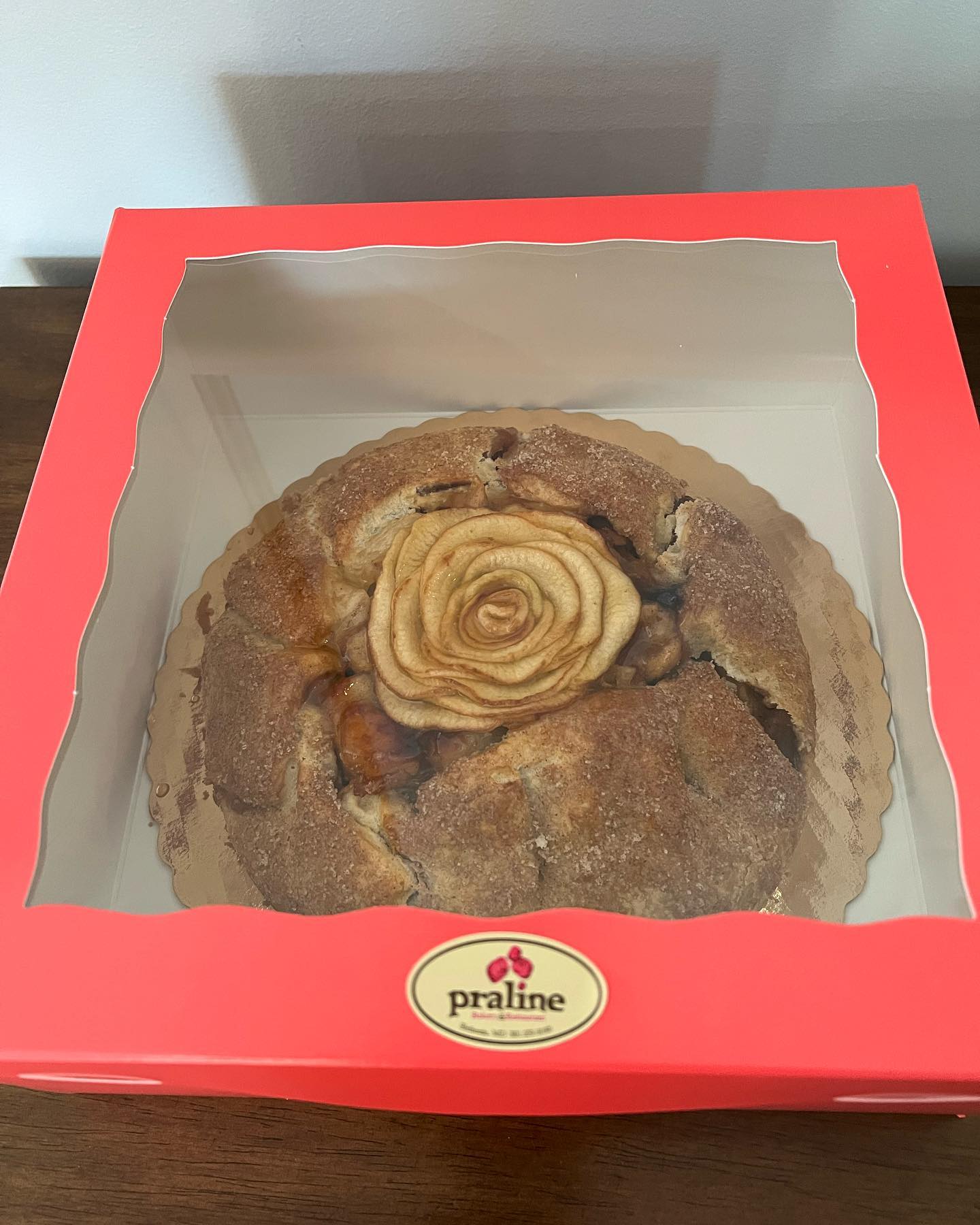 Taking this beauty from @pralinebakeryandbistro to brunch with the family. What small businesses are you supporting today? #smallbusinesssaturday #shoplocal #shopsmall