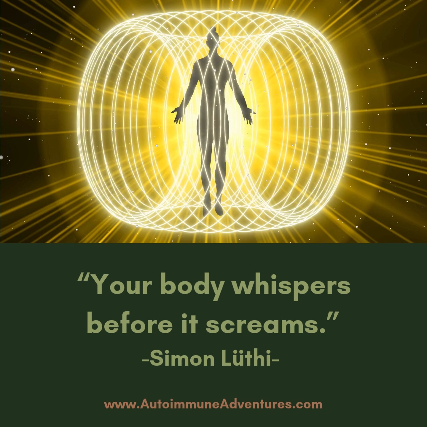 Long before diagnosis, flare, or burnout, the body sends subtle signals — fatigue, tension, unease — asking for attention.
Ignored stress, emotional overload, and unspoken boundaries don’t disappear. They build. Learning to listen early is an act of self-advocacy and prevention, especially for those navigating autoimmune or chronic illness.
Your body is communicating.
You deserve to listen.
🎧 New episode with Simon Lüthi drops January 27
#RocketShaman #SimonLuthi #AutoimmuneAdventures
#BodyWisdom #ChronicStress #AutoimmuneSymptoms #NervousSystemRegulation #SomaticAwareness #BurnoutRecovery #ListenToYourBody #PreventativeHealth