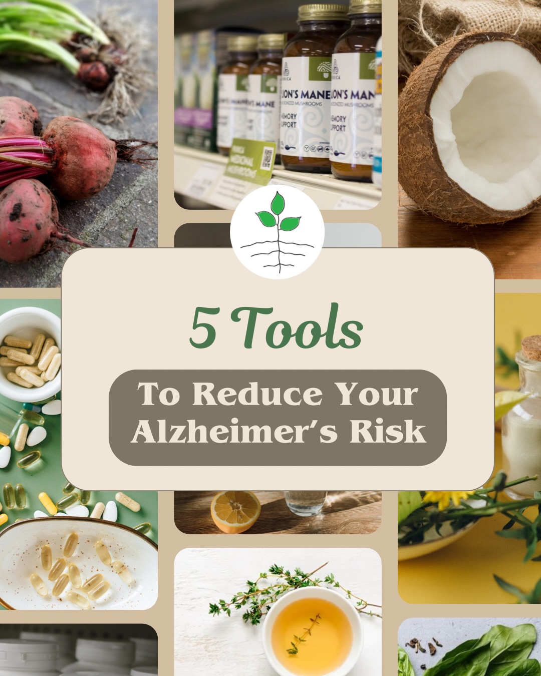 January is Alzheimer’s Awareness Month ?
While there’s no guaranteed way to prevent Alzheimer’s, and some risk factors like genetics are beyond our control, research has shown there are lifestyle choices that can help lower risk and support long-term brain health.
5 ways to support your brain & reduce risk include:
- Following a brain and heart-loving diet like the MIND diet, full of whole grains,healthy fats, fruits and veggies
- Reducing oxidative stress with antioxidant-rich foods, movement, and supplements like vitamins C & E, CoQ10, and astaxanthin
- Managing blood pressure through diet & exercise
- Supporting healthy blood sugar levels in similar ways, and supplementing your diet with foods and supplements that support blood glucose metabolism like cinnamon, berberine, and ginseng
- Promoting overall brain health with exercise, mental stimulation like puzzles and social interactions, nourishing foods, and supplements like omega-3s, antioxidants, vitamin D, and magnesium
Small, consistent choices add up. It’s never too early or too late to care for your brain. Stop by and chat with us about foods and supplements that can support your brain health ?