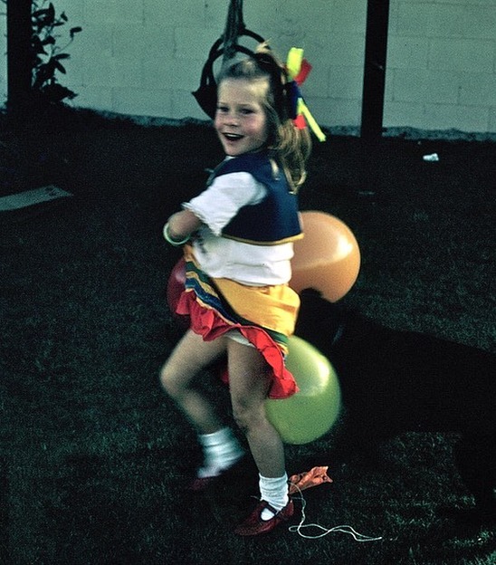 From four to fifty five and still flinging those frills ? ???? Keep celebrating those milestones. #itsjustanumber