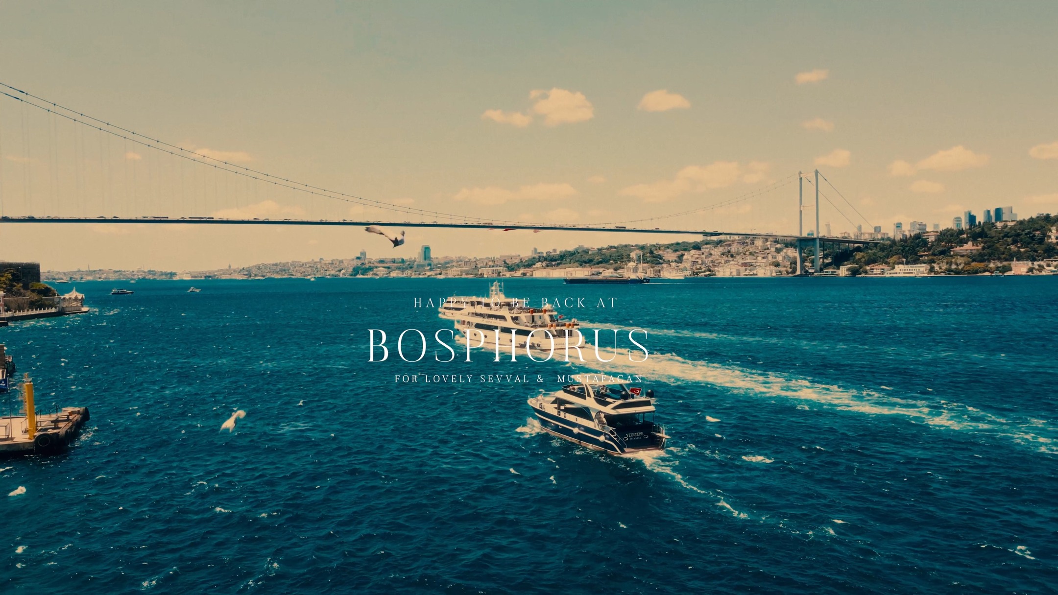 Her şey bir “evet”le başlıyor…
Boğaz’ın büyüsüyle birleşince, her an unutulmaz bir hikâyeye dönüşüyor. ✨
It all begins with a “yes”…
When it meets the charm of the Bosphorus, every moment becomes unforgettable. ✨
Video Credit: @junewed
#BosphorusPalaceHotel #weddinginspiration #bosphorus #istanbul #timelessevents #weddingmoments #event #wedding #weddinginspiration #boutiquehotel