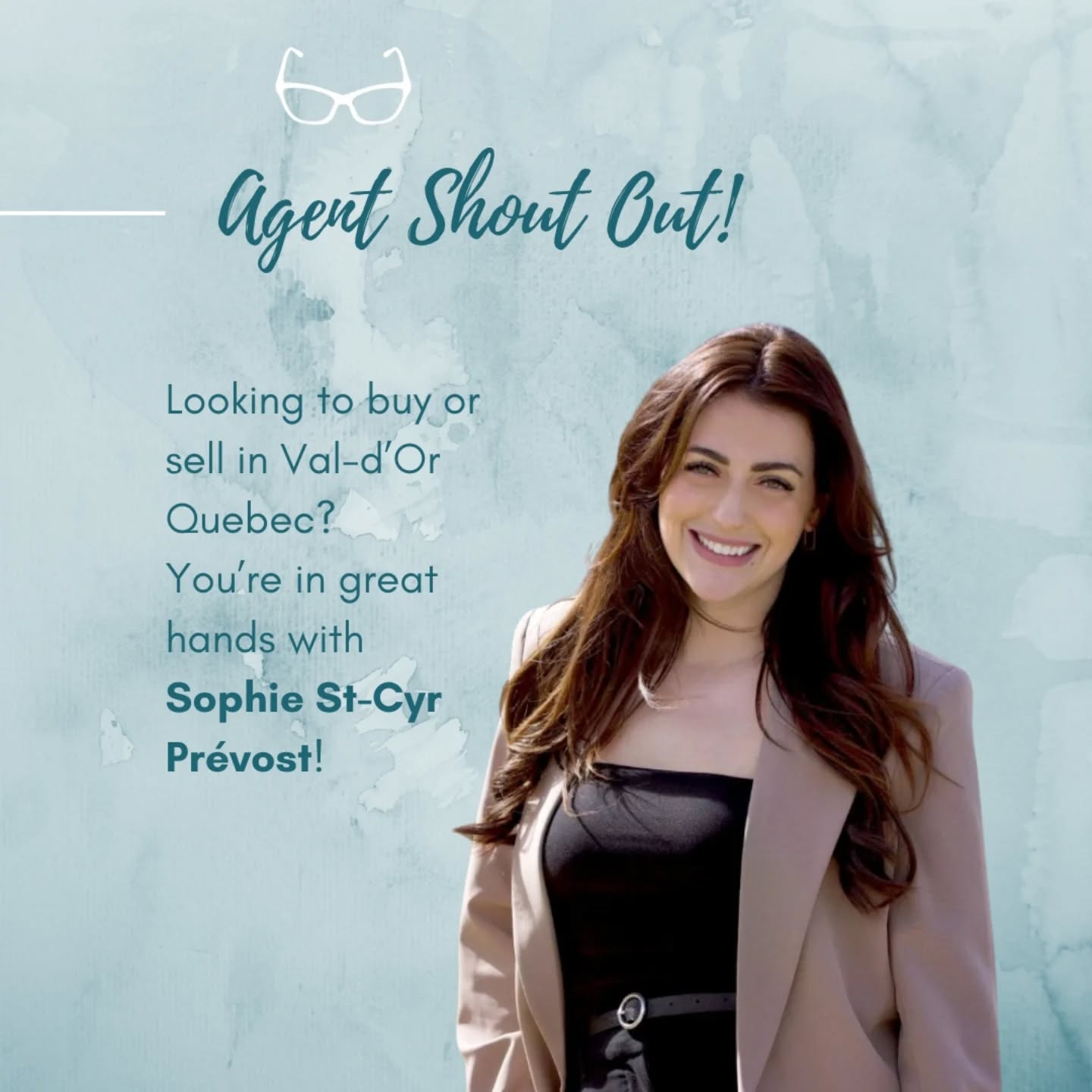 Looking to buy or sell in Val-dโOr Quebec?
Youโre in great hands with Sophie St-Cyr Prรฉvost!
Sophie takes pride in providing exceptional customer service and clear communication throughout every stage of the transaction.
Connect with Sophie:
? sophiestcyrprevost@royallepage.ca
? (819) 354-0178
~
Our real estate team is proud to be connected with an incredible network of top-performing Realtors across Canada. Whether you're moving out of Guelph, relocating within another province, or need support in a different market altogether, we can personally connect you with a trusted, pre-vetted professional. We only recommend agents we know will provide the same level of service and care we doโso you can feel confident you're in great hands, no matter where life takes you ??
Reach out to learn more:
? andraarnold@royallepage.ca
? andraarnold.com
#royallepagecanada #heretohelp