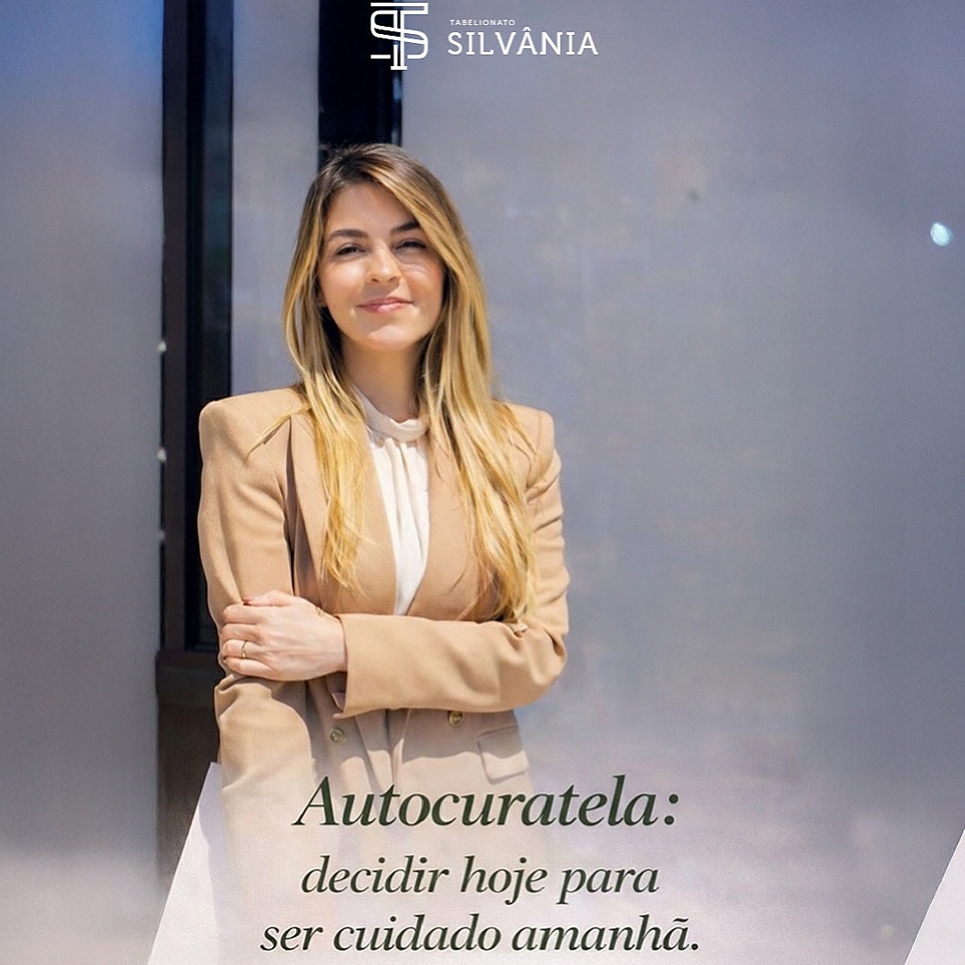 Planejar o futuro também é um ato de cuidado 🤍
A escritura pública de autocuratela permite que você decida, ainda em plena capacidade, quem cuidará dos seus interesses pessoais e patrimoniais caso, no futuro, não possa mais se manifestar.
Esse instrumento garante autonomia, segurança jurídica e tranquilidade, além de prevenir conflitos familiares e incertezas em momentos delicados.
No cartório, a autocuratela é formalizada por meio de escritura pública, com fé pública e validade legal, assegurando que sua vontade seja respeitada.
👉 Em caso de dúvidas, entre em contato conosco. Nossa equipe está preparada para orientar você com atenção, clareza e segurança.
Tabelionato Silvânia
Av. Dom Bosco, Qd 03 Lote 4, Conselheiro Manoel Caetano, Silvânia – GO
Segunda a sexta, de 8h às 17h
contato@tabelionatosilvania.com.br
(62) 3332-1252 (62) 99361-7609
#Autocuratela #EscrituraPública #PlanejamentoJurídico
#CapacidadeCivil #DireitoDeFamília #SegurançaJurídica #PrevençãoJurídica #planejamentopessoal #cartoriodenotas #tabelionatodenotas