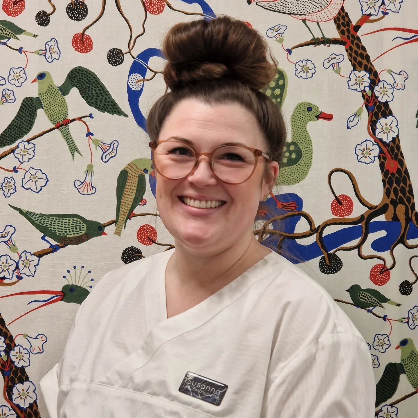 Vi hälsar våran nya tandhygienist Susanna välkommen till oss?