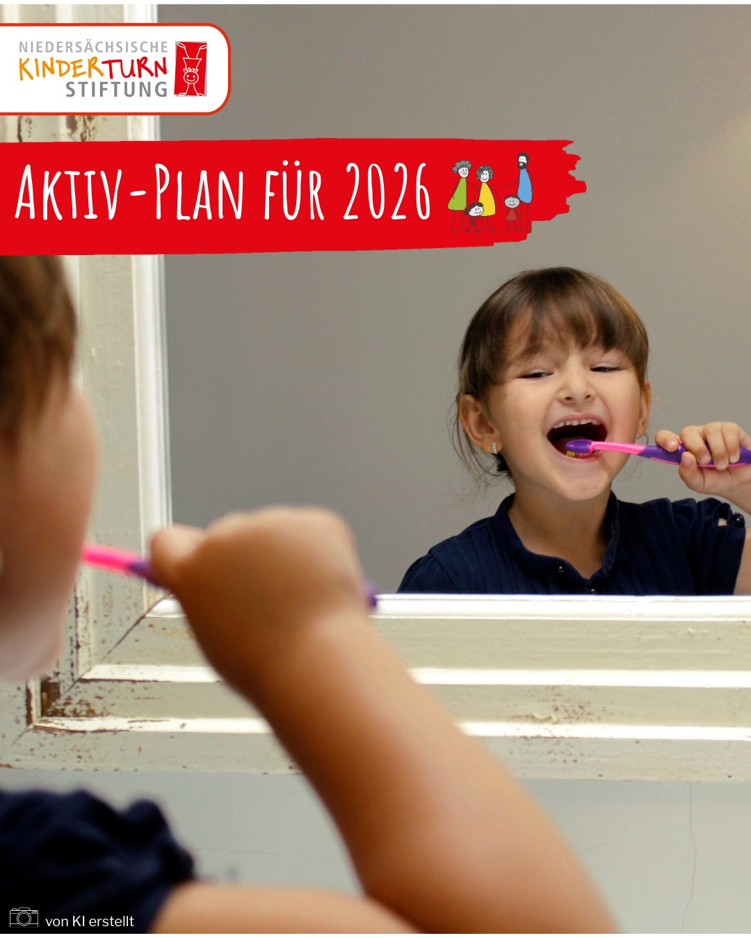 ? Motto des Monats ?
☀️ So startet Bewegung ganz nebenbei in den Tag.
Keine Extra-Zeit, kein Extra-Material – nur kleine Ideen, die morgens Schwung bringen und allen guttun. ?♀️?
Schon ein paar Minuten machen einen Unterschied.
#AktivInDenTag#AlltagInBewegung
#Kinderturnstiftungnds#KinderfürBewegungbegeistern#MottodesMonat#Familienalltag #KinderStärken