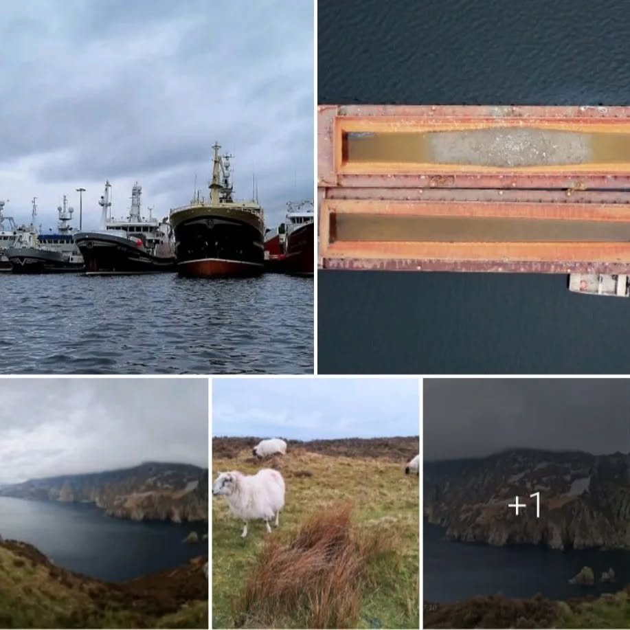 Bye bye #Killybegs (Irish: Na Cealla Beaga) Obbink Maritime was in #Ireland
Now it's time for: #weekend
#Killybegs #fishingport #Fintrabeach
