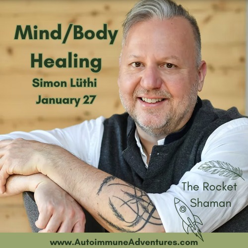 In this episode of Autoimmune Adventures, we sit down with Simon Lüthi (the Rocket Shaman) to explore mind-body healing, nervous system regulation, and what’s possible when healing is approached as a whole-person journey.
🎙 Now live:
https://youtu.be/ix7q8GUmb3Q?si=QN_e19CIAgqktqj6
#RocketShaman #SimonLuthi #AutoimmuneAdventures #MindBodyMedicine #AutoimmuneHealing #ChronicIllnessRecovery #SelfHealing #NervousSystemRegulation #HealingJourney