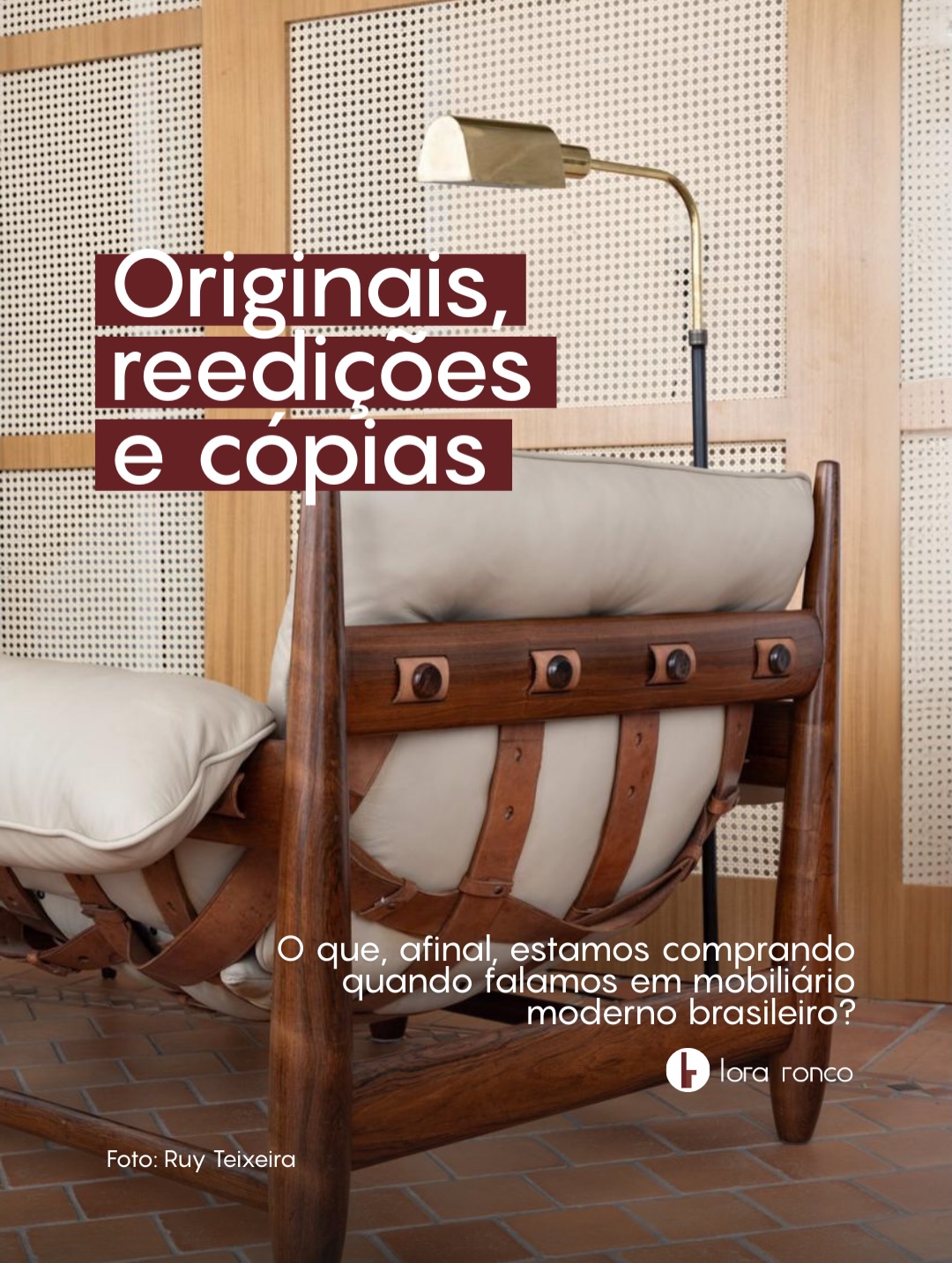 Quando falamos em mobiliário moderno brasileiro, não estamos falando apenas de formas bonitas ou nomes consagrados. Estamos falando de história, de contexto e de responsabilidade.
Peça original de época, reedição autorizada ou móvel inspirado: cada uma dessas categorias carrega significados, valores e impactos muito diferentes. Entender essas diferenças é essencial para quem compra, coleciona ou especifica design brasileiro.
A peça original é um documento do seu tempo. Ela foi produzida no momento histórico em que aquele desenho surgiu, carrega as técnicas, os materiais e as marcas do uso.
Já a reedição autorizada permite que projetos importantes sigam em circulação, de forma legítima, acessível e pedagógica, sem substituir o valor do original.
As cópias, por outro lado, esvaziam o projeto ao apagar autoria, processo e memória.
Na Lora Ronco, cada móvel passa por pesquisa, análise técnica e documentação. A procedência é parte do valor da peça. A transparência é parte da ética da galeria. Porque design não é só forma, é cultura material.
Escolher um móvel é também escolher o que preservar, o que valorizar e o que levar adiante na história do design moderno brasileiro.
#loraroncogaleria #designbrasileiro #braziliandesign #mobiliáriomoderno #mobiliariomodernobrasileiro