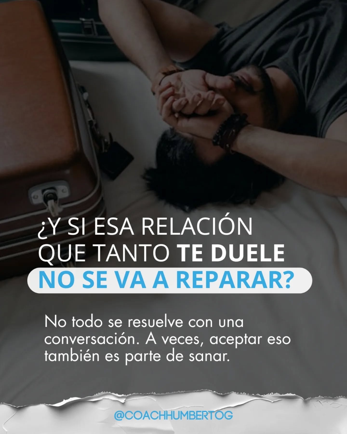 A veces, sanar no significa reparar la relación. Significa recuperar tu paz 💛
Esperar que el otro cambie solo te detiene. El verdadero cambio empieza cuando decides poner tu bienestar en tus manos.
Comenta GRUPO y únete a un espacio privado donde comparto reflexiones, ejercicios y guías para soltar lo que ya no tiene retorno.
Para un proceso más profundo y acompañado, escribe CURSO y te envío toda la información.
#SanaciónEmocional #CrecimientoPersonal #VínculosConscientes #ConcienciaInterior