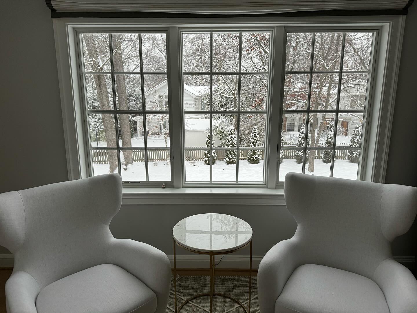This beautiful photo we just got from one of our homeowners is keeping our hearts warm in this frigid weather