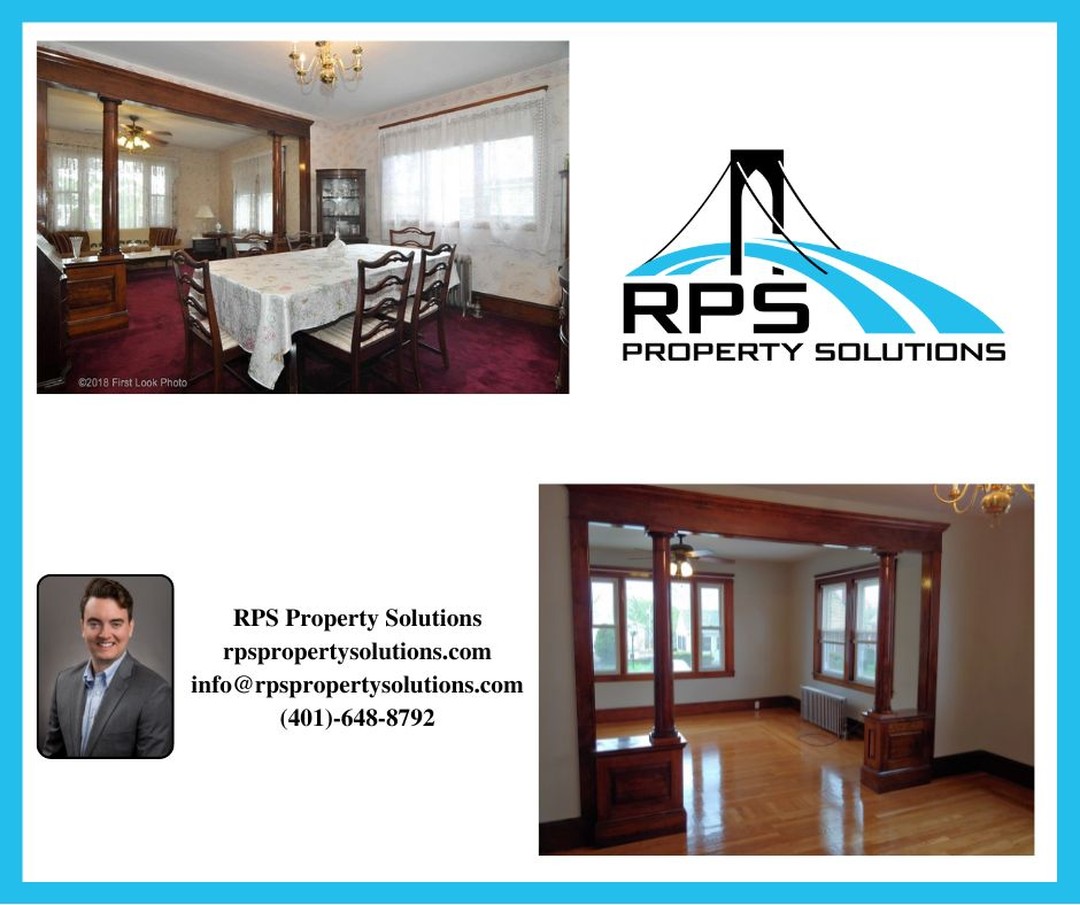 Another before and after for you from our Providence rental! Removing wallpaper is officially my least favorite rehab project!
.
.
.
.
.
#rpspropertysolutions #realestateinvesting #webuyhouses #webuyhousescash #rentalproperties #rhodeislandrealestate #cashforhouses #flippinghouses