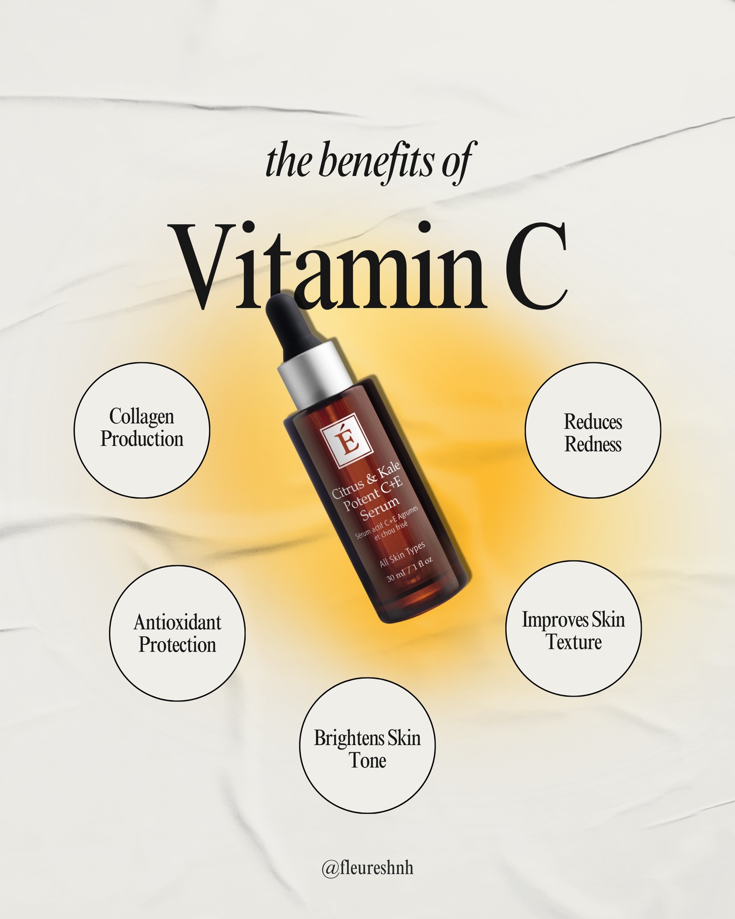 Are you using a Vitamin C at home? Why or why not? 🤔
Eminence’s Citrus & Kale Potent C+E Serum is a best seller for a reason! The potent Vitamin C in this serum is stabilized by botanically-delivered fertilizer acid deliver antioxidants to help brighten skin, improve the look of fine line and wrinkles, and reduce the appearance of free radicals damage. Your skin is left bright, tight and soothed ☀️
#skincareroutine #skincareessentials #vitaminc #organicskincare