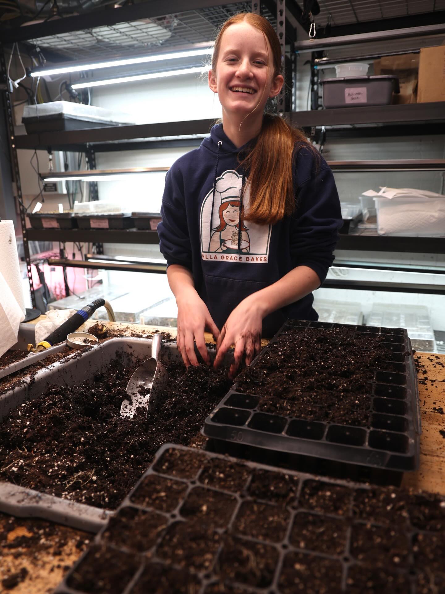 Brr that was a cold weekend! Gotta say, I don’t mind a good winter weekend (once in a while) to curl up and binge watch some good movies with the fam. I also get the urge to dive into my seed packets when I’m stuck indoors and everyone gets dragged in to help! We’ve been seeding pansies, eucalyptus, delphinium, rosemary, echinacea, and peppers. Dan got really excited about peppers this year and started 200 pepper plants for his pizzas lol!
Molly and I have also been hard at work on another project we can’t wait to share with you. The last photo hints at what it is. We have a few more details to iron out but we’ll be ready to share it very soon!
@mollyslupikartanddesign