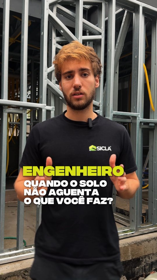 Engenheiro, quando o solo não aguenta… o que você faz?
A Casa Pirandello nasceu em um terreno com limitações estruturais sérias. O método tradicional colocaria tudo em risco: sobrecarga, atrasos e custo extra.
Com o Steel Frame, o segundo pavimento foi erguido com leveza, segurança e precisão. Sem improviso, sem desperdício e com cronograma em dia.
O que era um problema virou o destaque da obra. Steel Frame não é o futuro. É o presente da construção civil.
Vai construir? Conte com a Sicla!
.
.
.
.
.
.
#steelframe #silabrasil #construçãointeligente #lightsteelframe #construçãomoderna
