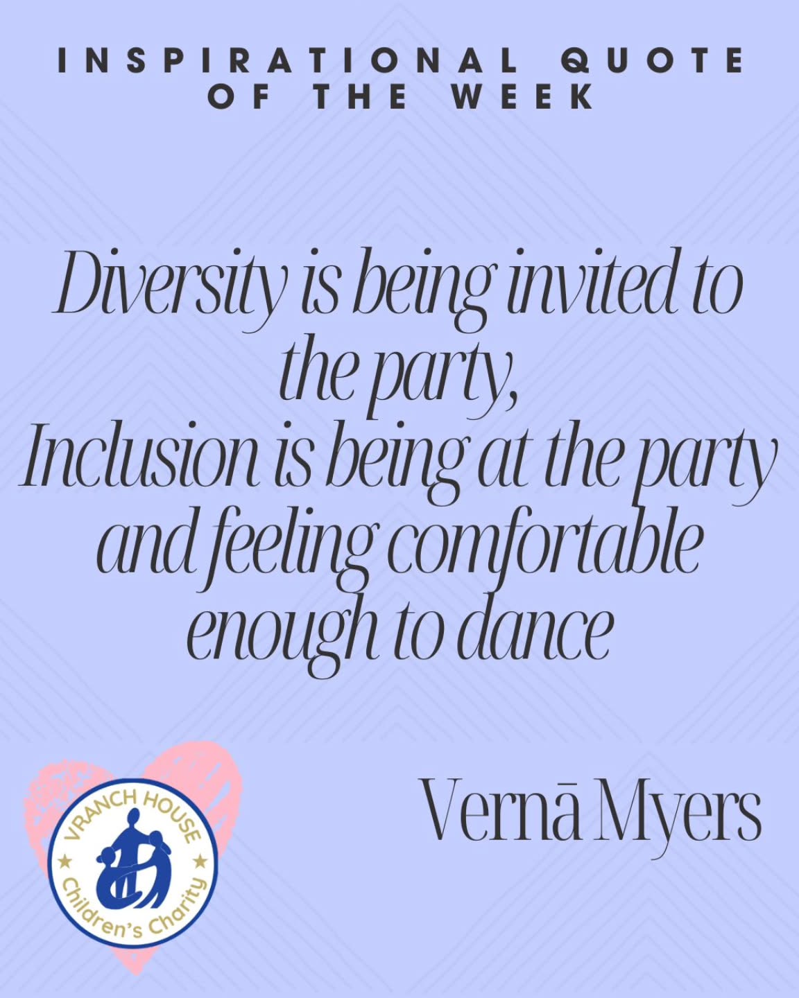 This weeks inspirational quote for our Vranch House Community ?