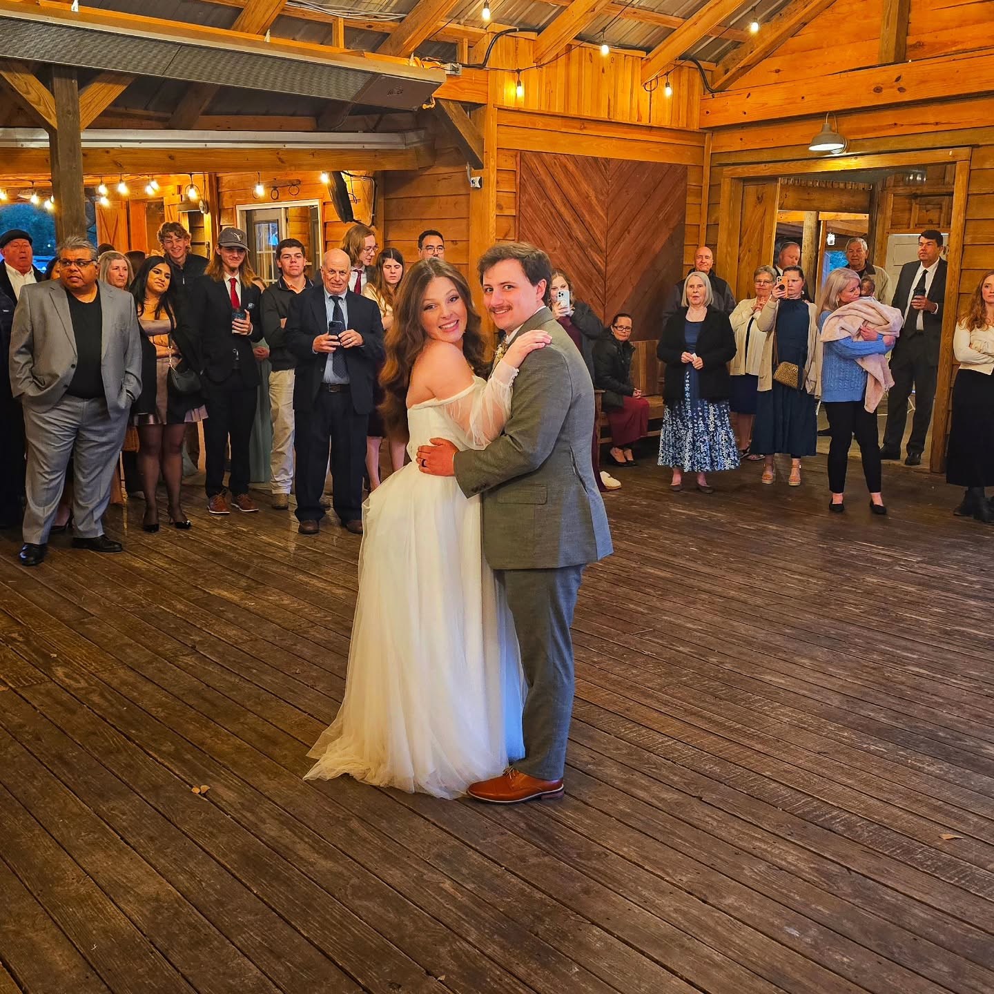 ✨ The Dance That Started Their Forever ✨
Congratulations again to the new Mr. & Mrs. Gregory! Watching you share your first dance as husband and wife was truly unforgettable. The way you held each other, smiled, and soaked in that moment said everything about the love you share.
Thank you for letting CM Music Factory help set the tone for such a special memory. Here's to a lifetime filled with moments just as beautiful. 🥂✨
01.24.2026
#FirstDance #GABrides #GeorgiaWeddings #AtlantaWeddings #georgiaweddingdj