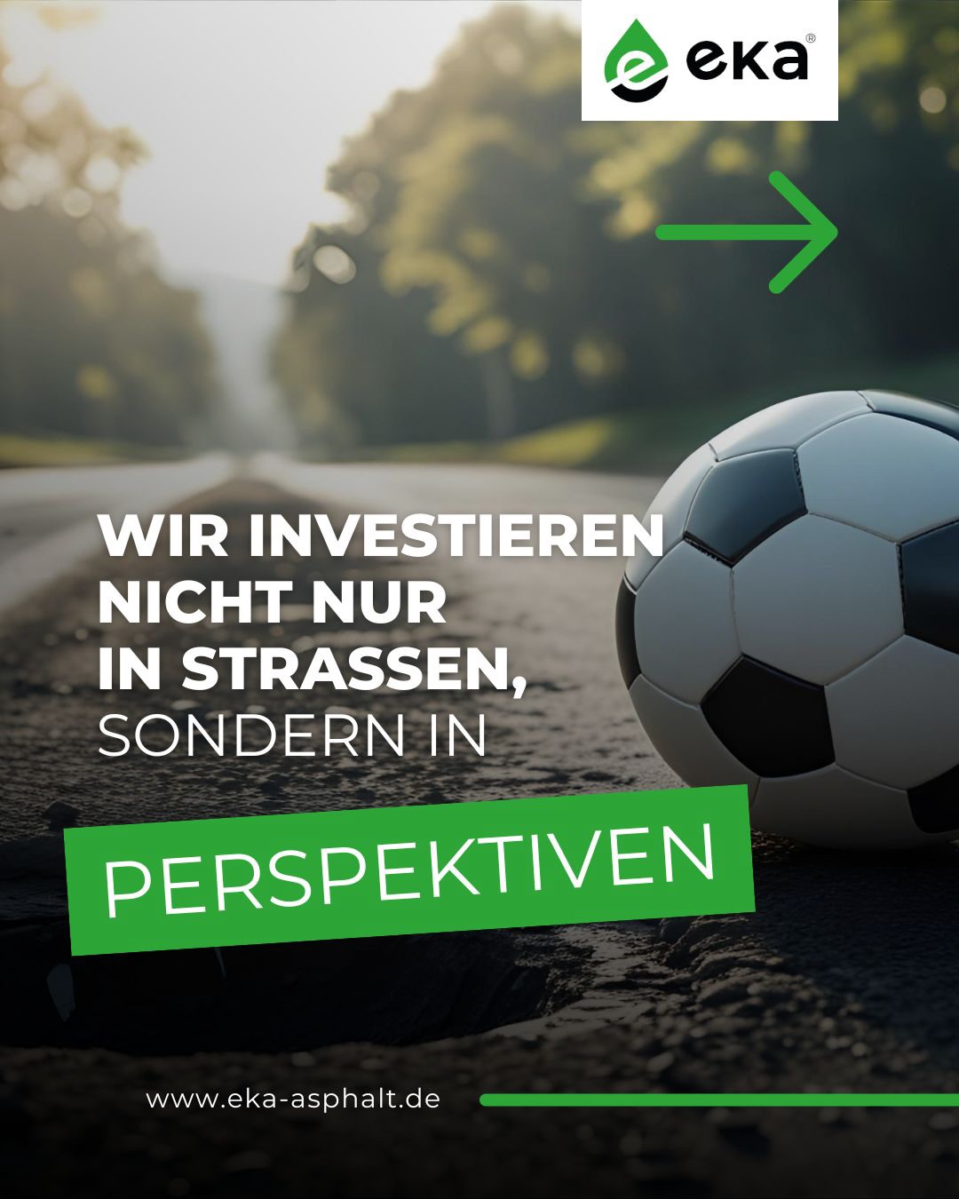 🌍⚽ Mit Verantwortung für Region & Infrastruktur
Die „100 % Reserve“ des SV Mesum läuft jetzt in neuen Regenjacken und Aufwärmshirts – unterstützt von der eka GmbH.
Unser Engagement im Verein passt zu dem, wofür wir als Marke stehen: dauerfeste Lösungen, nachhaltige Technologie und Verantwortung für die Menschen vor Ort.
So wie der SV Mesum für Teamgeist auf dem Platz sorgt, liefern wir innovative Reparaturasphalt-Lösungen für eine sichere, zukunftsfähige Infrastruktur. 🛣️
👉 Mehr zur Story & zu unseren Produkten: Link in Bio zu unserer Website
#ekaGmbH #Reparaturasphalt #Nachhaltigkeit #MarkeMitHaltung #RegionalEngagiert SVMesum InfraTech2026 InnovationImStraßenbau Wetterunabhängig Ressourcenschonend