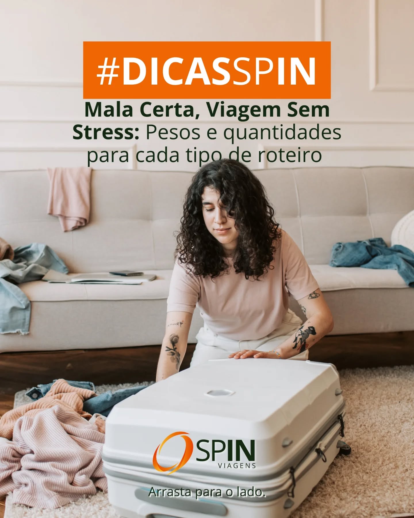 Organizar a mala corretamente evita taxas extras e garante mais conforto durante a viagem. Confira os pesos e quantidades mais comuns de bagagem, lembrando que as regras podem variar conforme a companhia aérea e o status do passageiro.
🚌 Viagem de ônibus (nacional)
• Até 2 malas por passageiro no bagageiro
• Peso máximo: geralmente até 30 kg no total
• Bagagem de mão: 1 volume pequeno para levar no interior do ônibus
✈️ Viagem de avião – Nacional
• Bagagem de mão: 1 mala entre 8 e 12 kg
• Bagagem despachada:
• Tarifas que incluem mala: 1 volume de até 23 kg
• Algumas tarifas não incluem bagagem despachada
✈️ Viagem de avião – Internacional
• Bagagem de mão: 1 mala entre 8 e 12 kg
• Bagagem despachada:
• Geralmente 1 ou 2 malas de até 23 kg cada, dependendo da rota, tarifa e companhia
🌍 Dicas importantes para qualquer viagem
• Documentos, medicamentos e eletrônicos sempre na bagagem de mão
• Evite excesso de peso para não pagar taxas adicionais
• Sempre confira as regras específicas da sua passagem antes de viajar
Com a mala dentro do peso e na quantidade correta, sua viagem começa mais leve, organizada e sem imprevistos.
.
Siga nossas dicas para uma viagem sem preocupações e para saber mais é só clicar no link da bio! 📲
.
.
.
#SPINViagens #Viagem #PlanejamentoDeViagem #Turismo #Destino