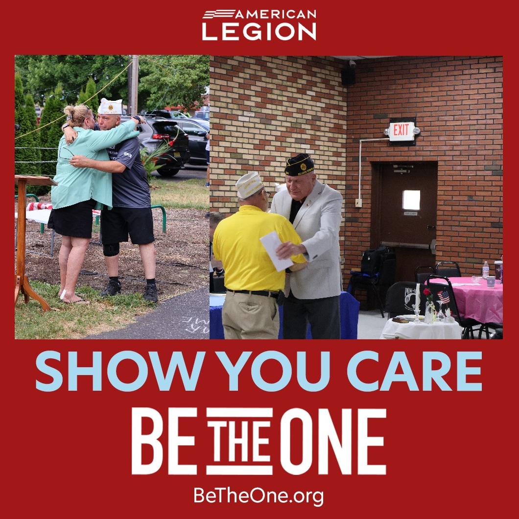 Just ask. Check on a #veteran to see how he or she is doing. Listen when a veteran needs to talk. Reach out when a veteran is struggling.
#BeTheOne. This is how we change lives and save lives. Learn more at betheone.org
#SuicidePrevention #SuicideAwareness #MentalHealth