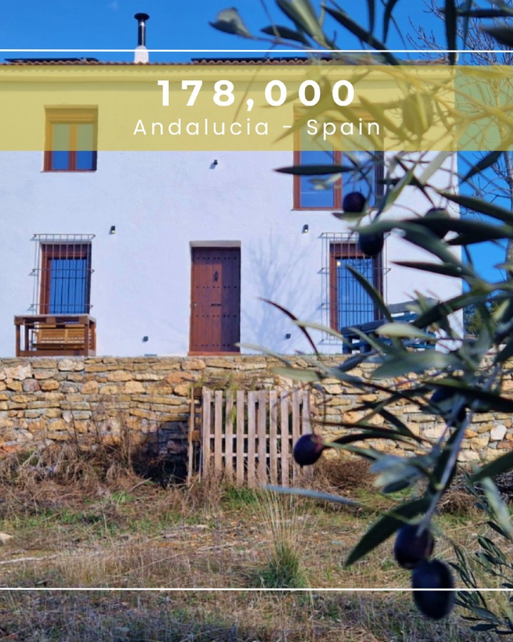 A totally off grid beauty near Granada
📍Jayena, Andalucia
💰€178,000
🛌4 Beds
🛁1 Bath
🌱24242 m2 land
🏡145 m2
🔌Solar system
💦 Cistern
For more info give us an email at info@offgridonlyspain.com and quote REF P369🖤
#offgridspain #offgridhomespain #forsalespain #ruralhomespain #offgridlivingspain #expatspain #countryhomespain #selfsufficentspain #selfreliantinspain #liveoffgridspain #offgridliving #buyhousespain #spain #liveinspain #movetospain #igersspain #spainiswonderful #cheapspanishhomes #buyspain