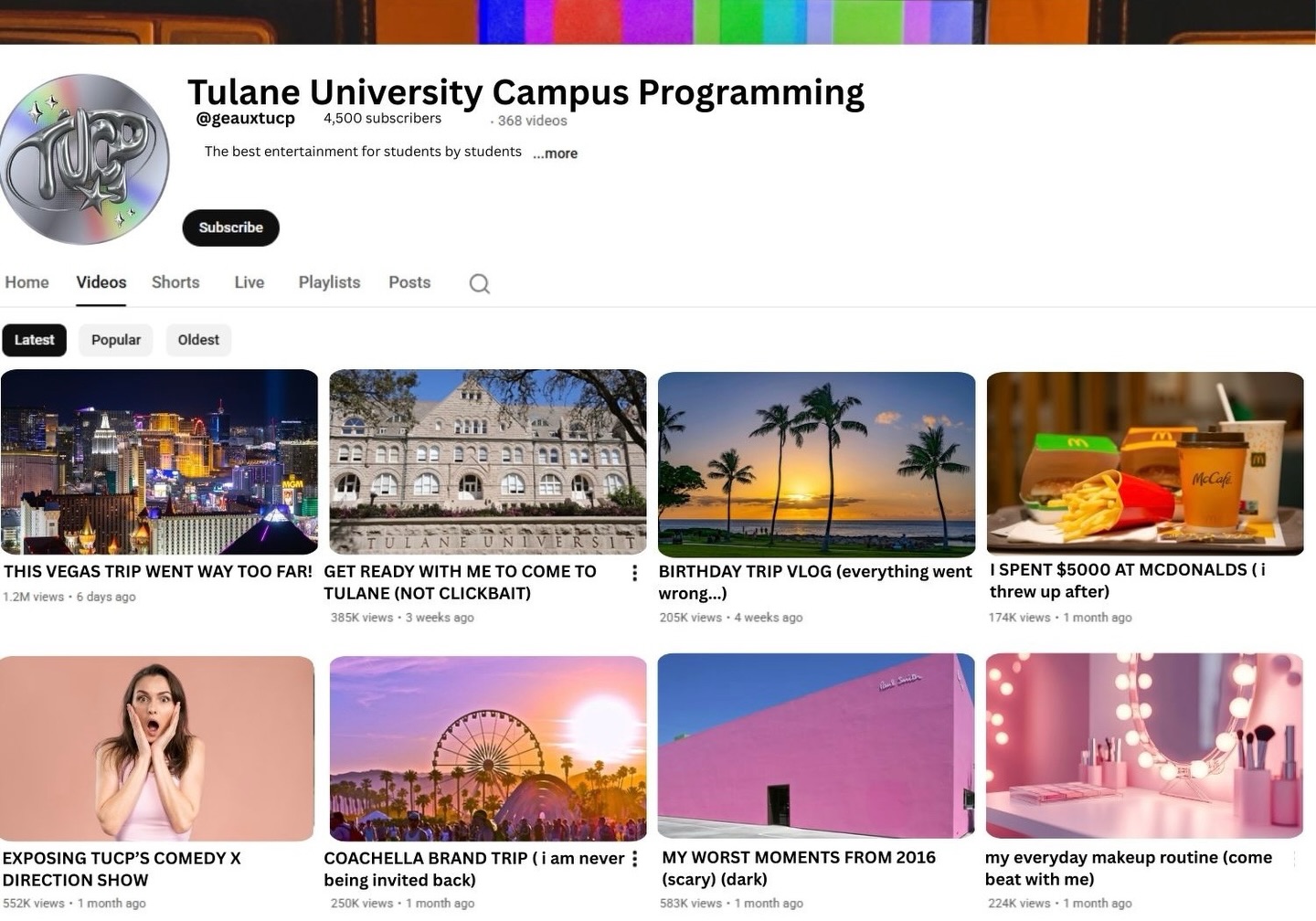 TUCP Direction x Comedy: 03.04.26 📺