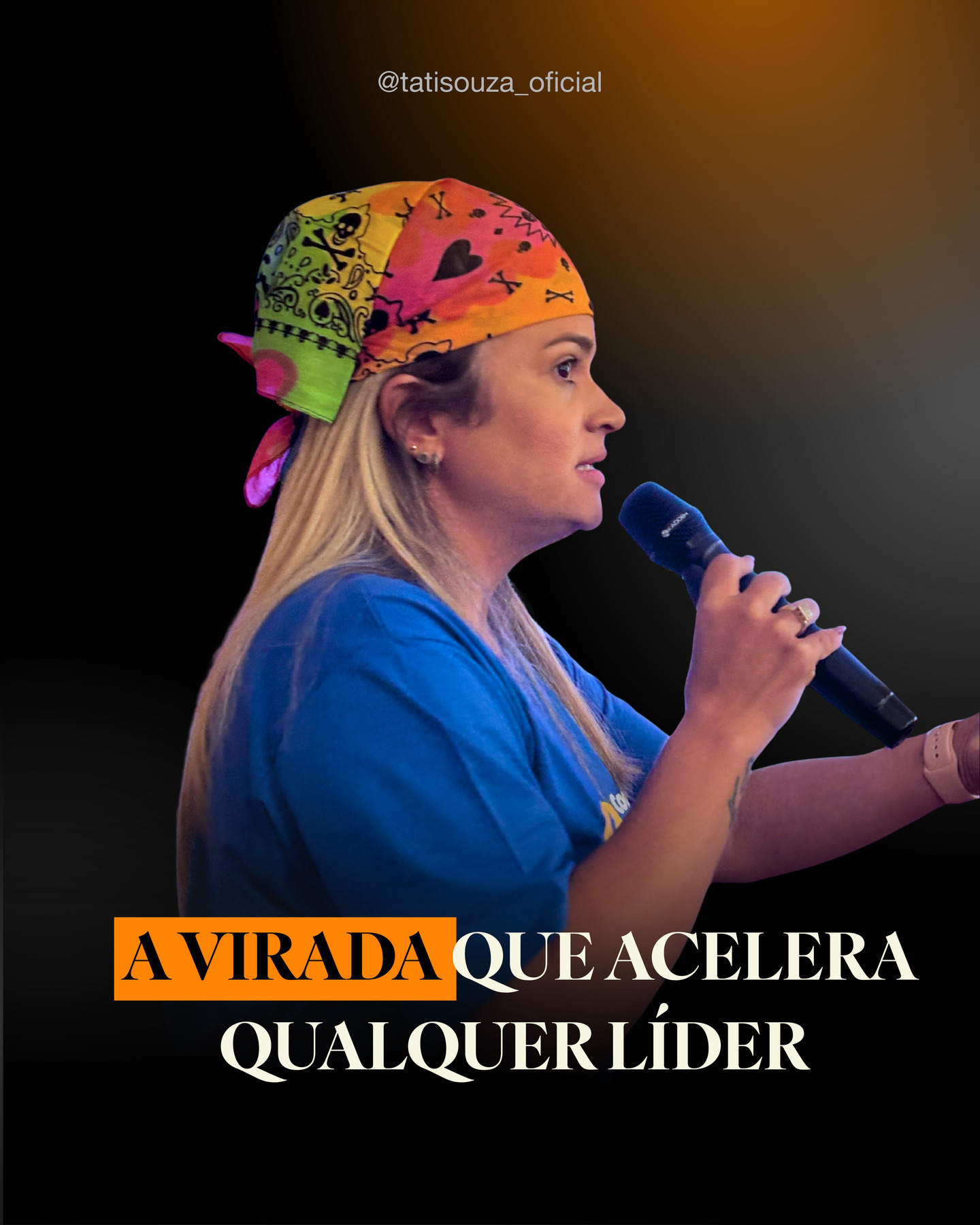 🚀 A Virada que Acelera Qualquer Líder
Quando você aprende a liderar a si antes de liderar outros.
Liderar começa dentro de nós! Quando conseguimos controlar nossas emoções, alinhar nossos valores e tomar decisões com clareza, nossa capacidade de inspirar e guiar os outros cresce de forma exponencial. 🌱
🔑 Primeiro, lidere a si mesmo.
O autoconhecimento é o ponto de partida para decisões mais assertivas, líderes mais confiantes e equipes mais engajadas.
Você está pronto para essa virada? Comece a jornada de autoliderança agora e veja o impacto nos resultados de sua liderança. 🚀
#Autoliderança #TransformaçãoDeLiderança #DesenvolvimentoPessoal #LiderançaConsciente #TatiSouza
#desenvolvimentopessoal #autoconhecimento #borafazervalerapena #carreira #palestrante
