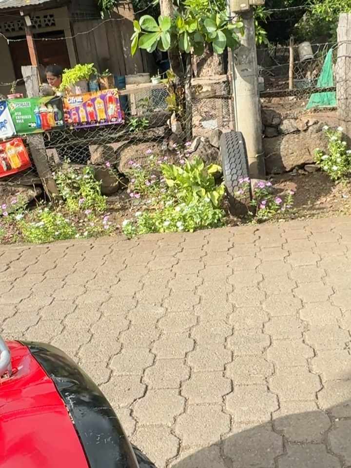 The adventures of Angie and Tami lmao 😂
 So we rented an ATV  instead of a scooter because the last time Tam and I rented a scooter in Aspen, Colorado, that didn’t go so well lol  ‘Dumb
and dumber’ at its finest.
So of course, after us touring the island for 2 days,  it’s time to refill the ATV before we return it. Seems simple !!!!!
Our Airbnb host drops us a pin to where we go to the gas station and we’re on our way.
Tam “it’s 100 m to the left”
Me “got it”
Tam “it’s in 20 m”
Me “Tam, wrong location. There is nothing on the left other than a house with chickens all over.  No gas pumps there.”
Tam “ well what the hell this is where it’s supposed to be”
We’re sitting in front of the house. A lady starts waving us over, then we see the sign in big green painting. ‘There is gasoline for sale’ lol
We pull in in the video says the rest Lmao
Love our life😂 Sooo muc fun💃