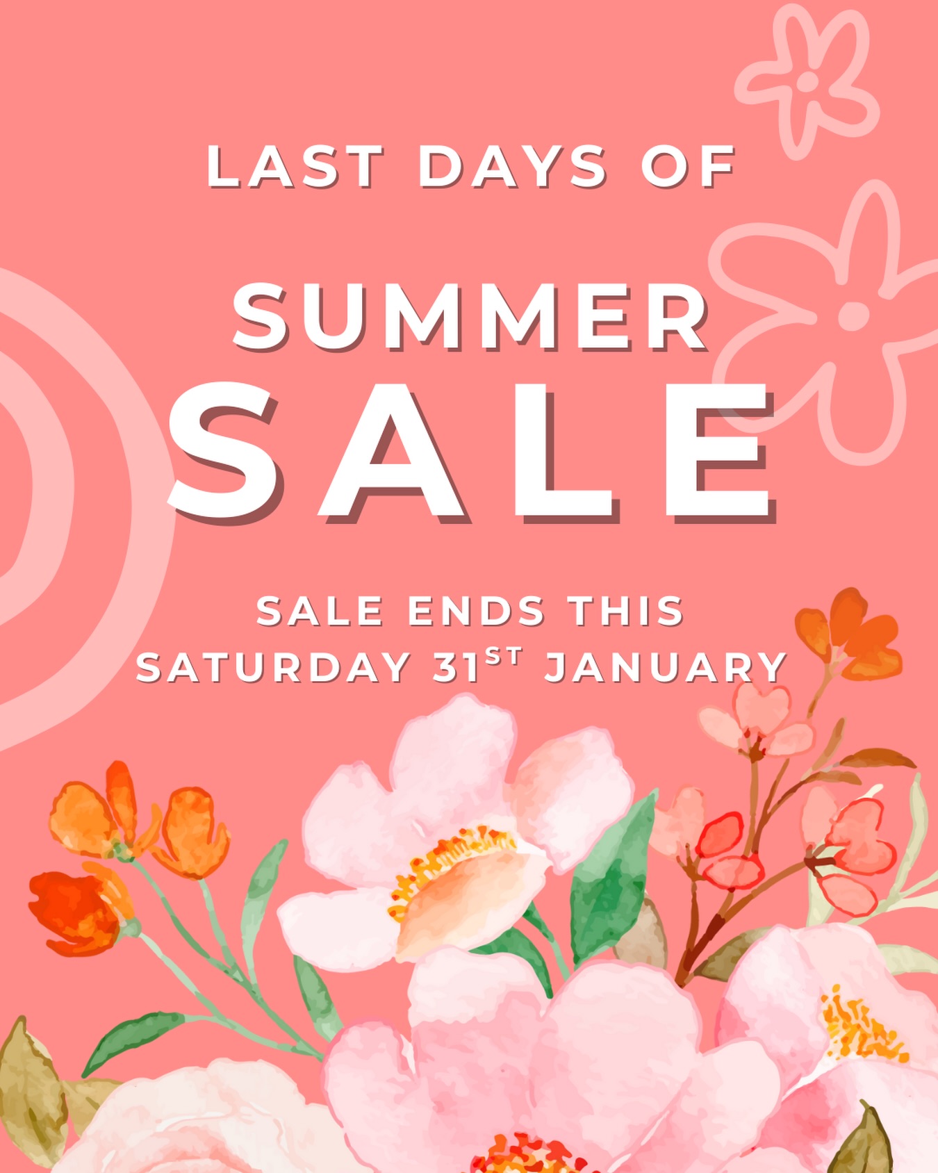 Hurry in to The Linen Chest and @wirra_designs before our Summer Sale ends this Saturday 31st January.
Up to 40% off a beautiful range of Summer clothing - and Summer definitely isn’t over yet!
See you soon xx
Carmel & the girls ?️?️