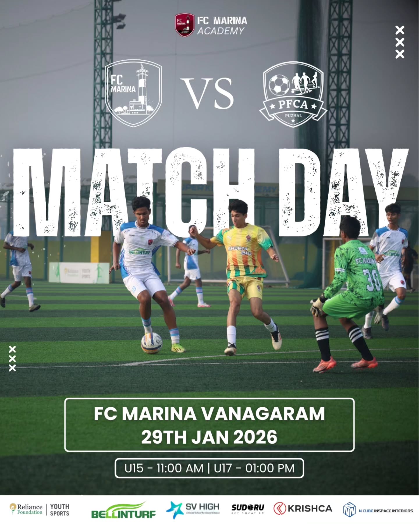 Let the game begin 🔥
#matchday #footballgames #indianfootball #realiance #sports