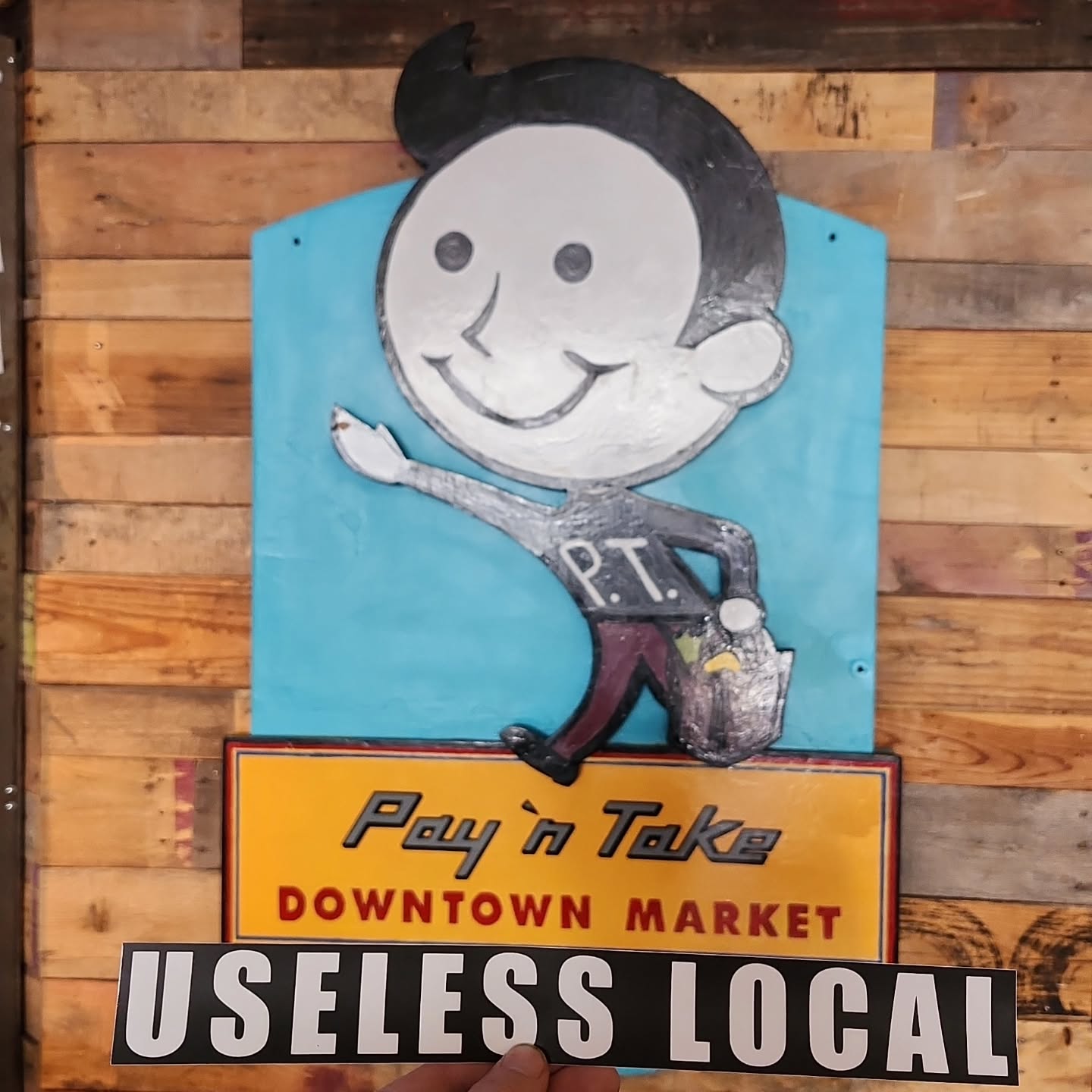 We are so back! (And as useless as ever.)
"Useless Local" stickers are back in stock, get 'em while they're hot. They won't last for long!
Grab a hoodie or a beanie while you're at it, more of those on the way soon, too!
#payntake #uselesslocal #downtownflagstaff #beeranddogs #supportlocal