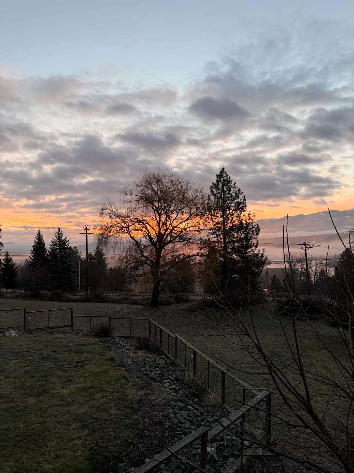 It’s a beautiful morning