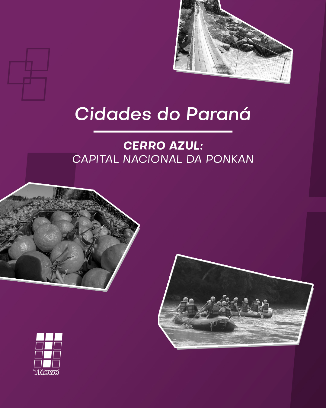 🍊 Você sabia que o Paraná abriga a Capital Nacional da Ponkan?
Cerro Azul, na Região Metropolitana de Curitiba, se destaca pela produção da fruta, pela natureza preservada e por roteiros turísticos que unem aventura, história e tradição.
📍 Conheça Cerro Azul, na nossa série Cidades do Paraná, aqui no TNews!
#RádioT #TNews #CidadesDoParaná #CerroAzul #CapitalDaPonkan #Paraná #Turismo #Curiosidades #RotaDaPrincesa #RegiãoMetropolitanadeCuritiba #MarceloAlmeida #RobertaCanetti