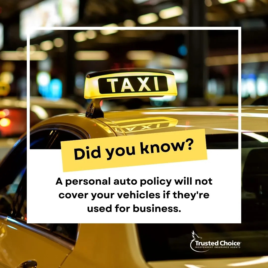 A personal auto policy is not going to cut it for your ride sharing business like Uber and Lyft. Don't forget to make sure your commercial auto policy is up to date.
#autoinsurancre
Contact us at 248-438-8008 or clients@honestinsurancebrokers.com
