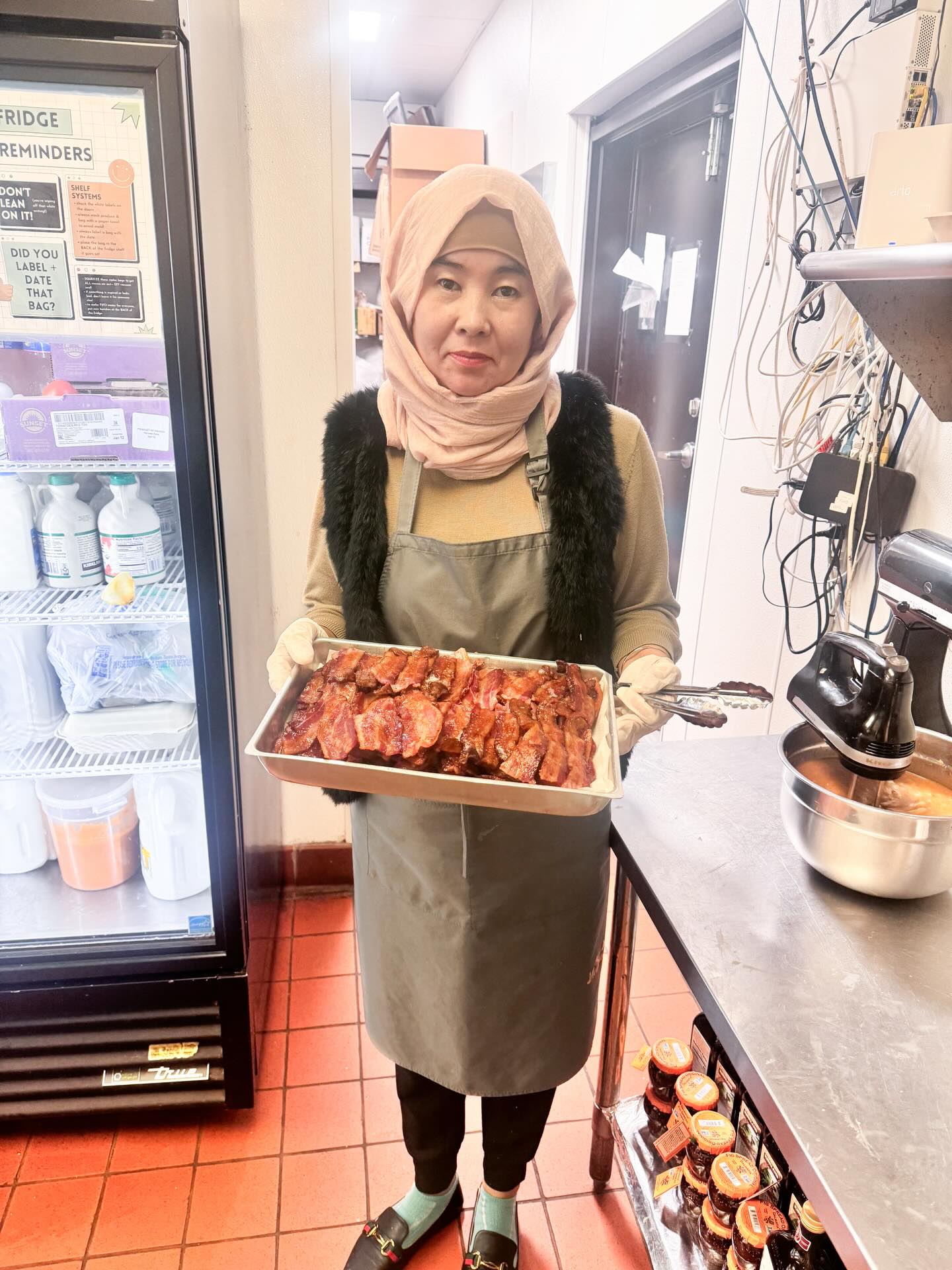 We go through a lot of bacon around here! 😆🥓