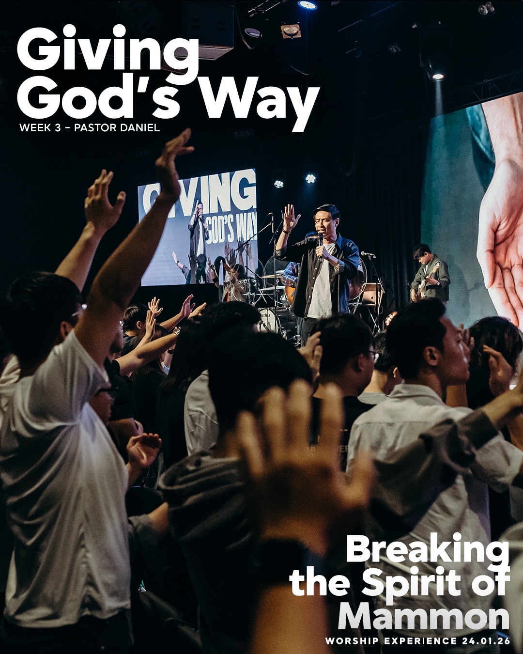 #GIVINGGODSWAY | Breaking the Spirit of Mammon
The word โmammonโ comes from the Aramaic word for โriches.โ The spirit of mammon is an arrogant, prideful spirit that seeks to replace God.
Mammon promises us many things, such as security, identity, freedom, and significance, but it never delivers on those promises.
๐๐ก๐ ๐ญ๐ซ๐ฎ๐ญ๐ก ๐ข๐ฌ ๐ญ๐ก๐๐ญ ๐จ๐ง๐ฅ๐ฒ ๐๐จ๐ ๐๐๐ง ๐๐ฎ๐ฅ๐๐ข๐ฅ ๐ญ๐ก๐๐ฌ๐ ๐๐๐ฌ๐ข๐ซ๐๐ฌ!
๐๐จ๐ฎ ๐ค๐ง๐จ๐ฐ ๐ฒ๐จ๐ฎ ๐ฐ๐จ๐ซ๐ฌ๐ก๐ข๐ฉ ๐๐๐ฆ๐ฆ๐จ๐ง ๐ฐ๐ก๐๐ง:
1. Money influences the choices you make
2. Money influences how you feel about yourself
3. The lack of money causes unexplained fear, worry and anxiety
4. You donโt believe God will supply all your needs according to His riches
5. Money is your โfunctional saviourโ
The Bible teaches that loving and serving money is the root of all evil. Money, in and of itself, is neutral.
๐๐จ ๐ฐ๐ก๐๐ญ ๐ฌ๐ก๐จ๐ฎ๐ฅ๐ ๐ฐ๐ ๐๐จ ๐ฐ๐ข๐ญ๐ก ๐จ๐ฎ๐ซ ๐ฆ๐จ๐ง๐๐ฒ?
We are called to honour God with our first fruits and be good stewards of the rest.
Luke 16:13 (NKJV)
No servant can serve two masters; for either he will hate the one and love the other, or else he will be loyal to the one and despise the other. You cannot serve God and mammon.โ
Will you choose to serve God or Mammon?
#impactlifesg