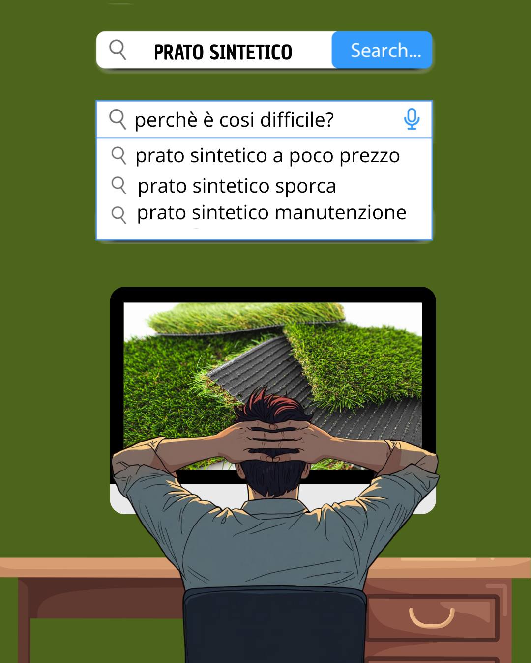 PRATO SINTETICO? Per avere un ottimo risultato non basta srotolarne uno.
pulizia, precisione e estetica sono fondamentali.
Oggi vi portiamo a vedere l'ultimo progetto targato @savino_srls.
Prato OPEN S 40MM. Bello, soffice e curato!
Potete trovarlo da @sborgia_paolo_garden_shop !!!