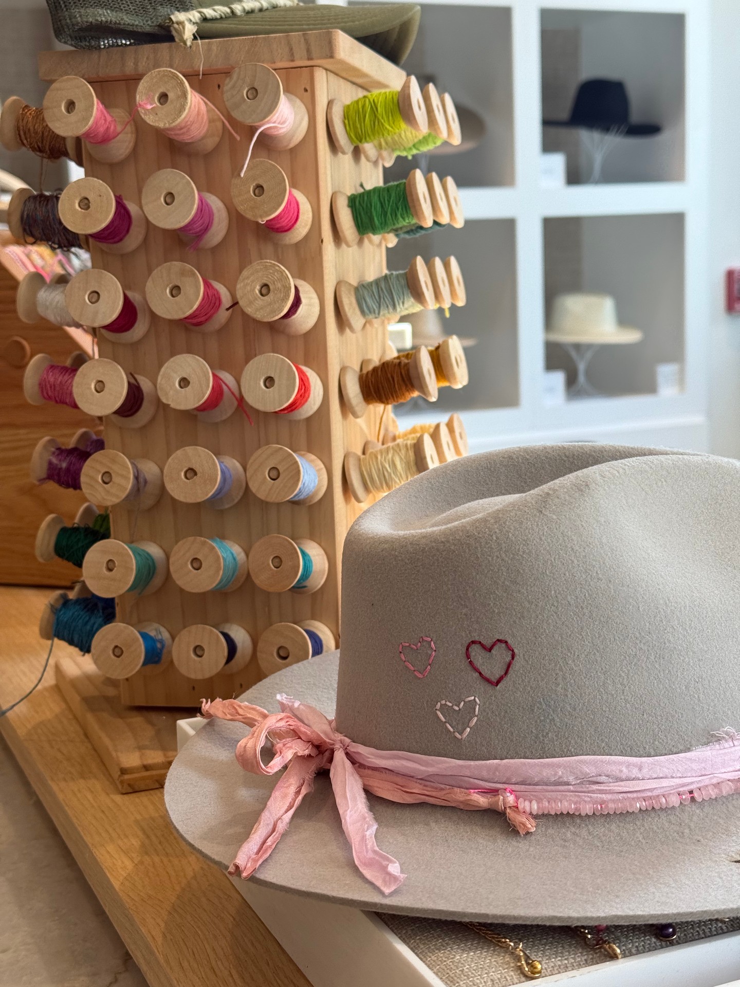 Love is in every stitch❤️