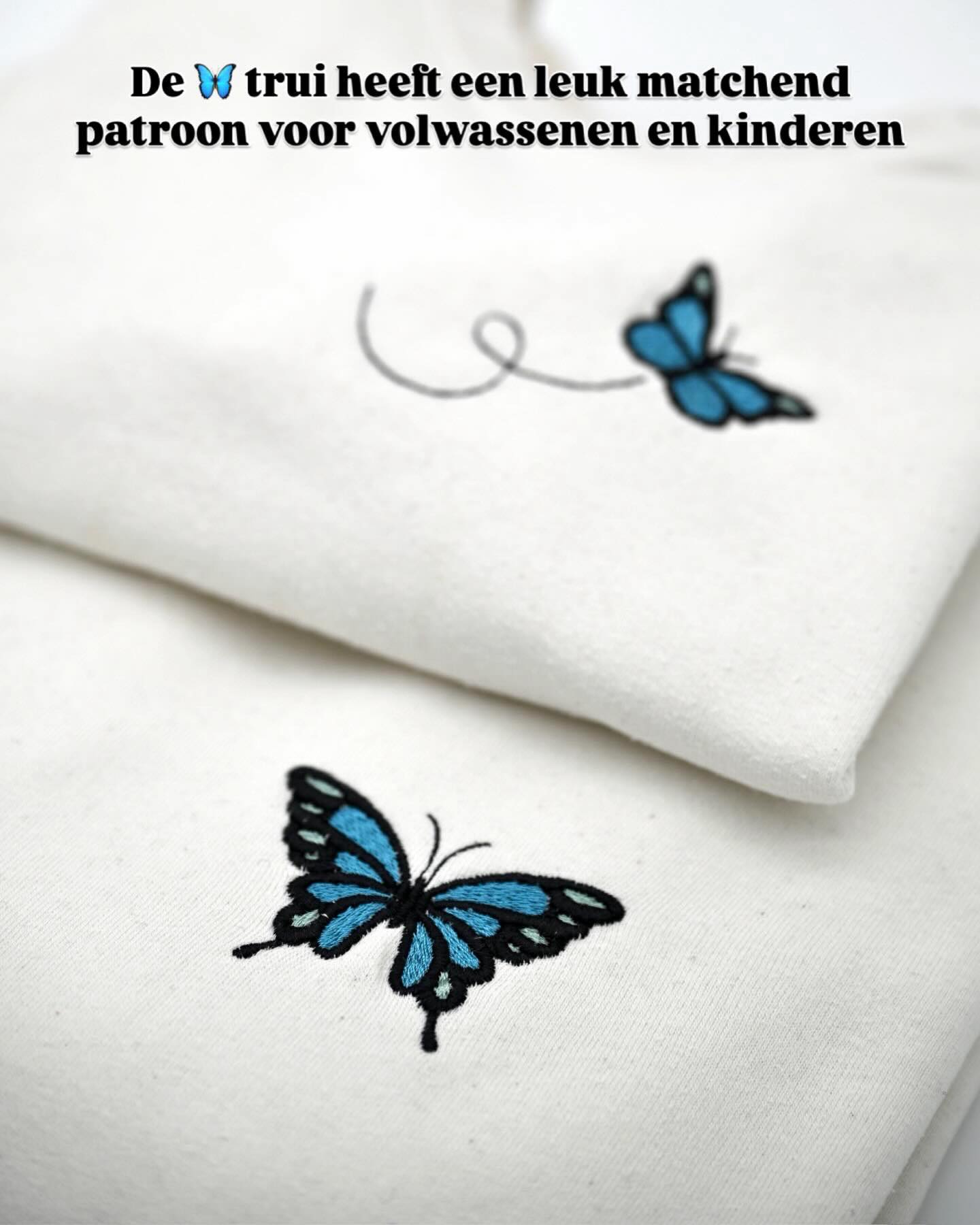 Wie is er stiekem ook al aan het aftellen tot de lente er is…? ☀️ De vlinder trui zorgt voor een instant lentegevoel! 😎🦋 De trui heeft prachtige details zowel bij de mini als de maxi versie. Beschikbaar vanaf 6 maanden tot en met XXL.
#2copains #ikkoopbelgisch #ikkooplokaal #embroidery #springiscoming