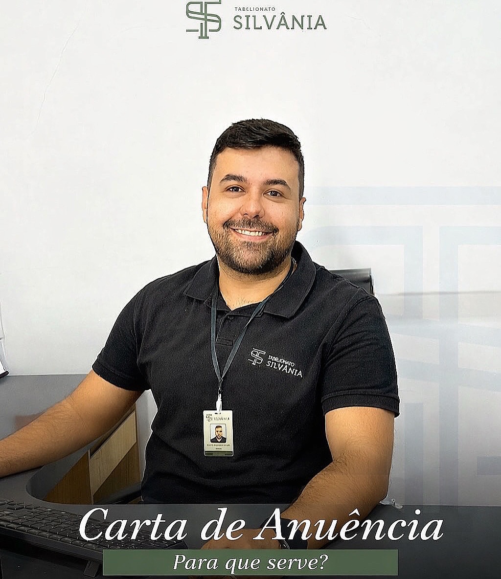 📄 Você sabe para que serve a Carta de Anuência?
Ela é o documento que autoriza o cancelamento do protesto, após a quitação da dívida.
⚠️ Importante lembrar: pagar a dívida não é suficiente — sem a carta de anuência, o protesto não pode ser cancelado.
✔️ Com a carta em mãos, é possível:
• Solicitar o cancelamento do protesto
• Pagar as custas cartorárias
• Comprovar a quitação da dívida
• Regularizar seu nome com segurança
Ficou com alguma dúvida?
👉 Entre em contato conosco.
📍 Tabelionato Silvânia
Av. Dom Bosco, Qd 03 Lote 04, Conselheiro Manoel Caetano, Silvânia - GO
Segunda a sexta, de 8h às 17h
contato@tabelionatosilvania.com.br
(62) 3332-1252 (62) 99361-7609