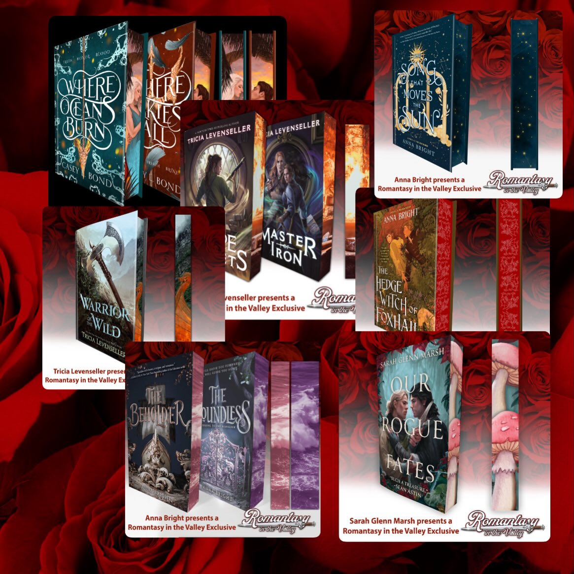 Convincing you to attend #RITV26 🎉 all of these are event exclusives and you must attend to have a chance to own them! Signed and personalized on site by the authors these gems are just a few of the many reasons you should join us!
Tickets are on sale tomorrow 2/1/26 and only $15! Tickets are limited so secure yours quickly!
#romantasy #romantasyinthevalley #booksigning #bookconvention